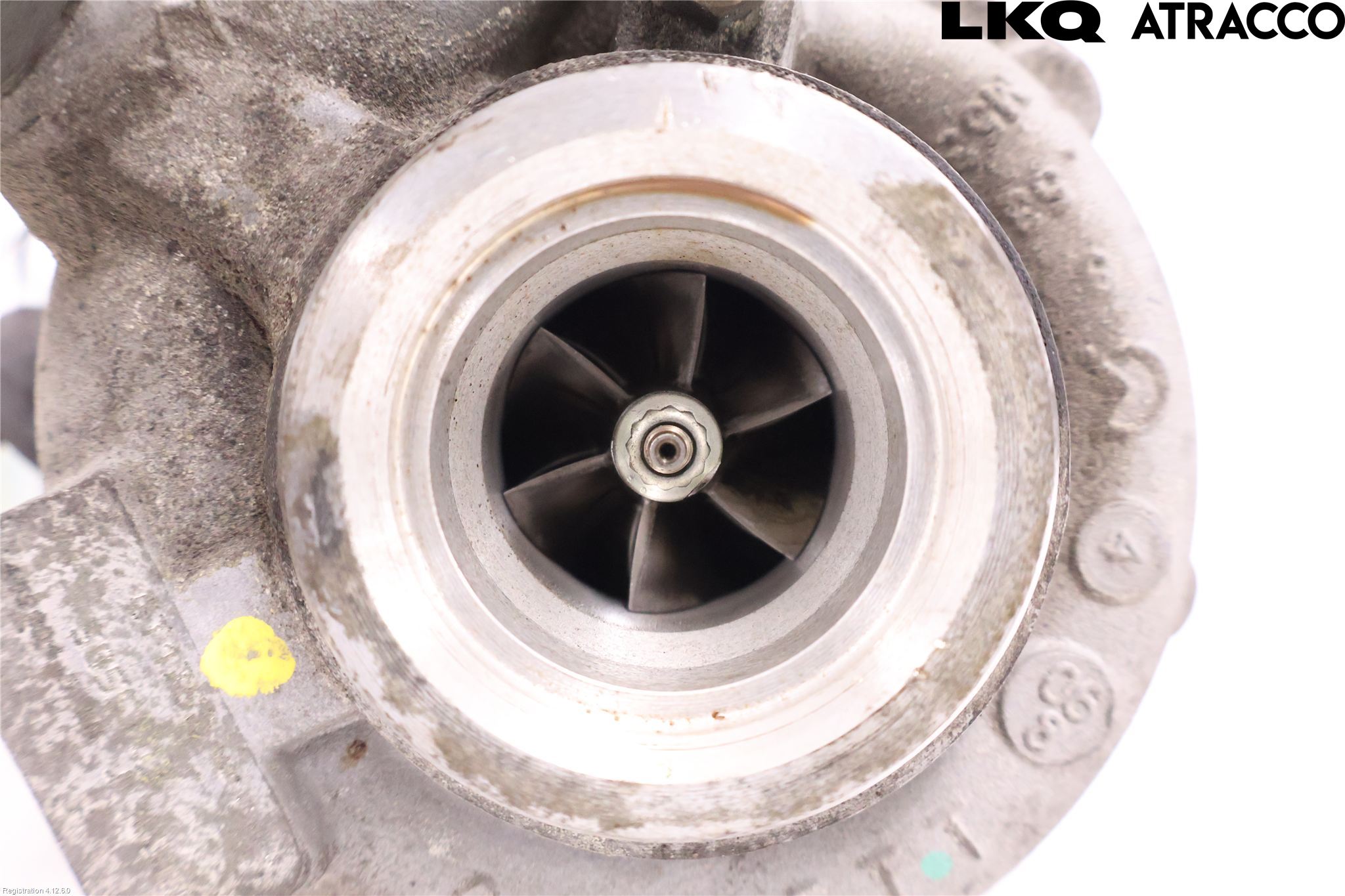 Saab 9-5     06-10 Turboaggregat