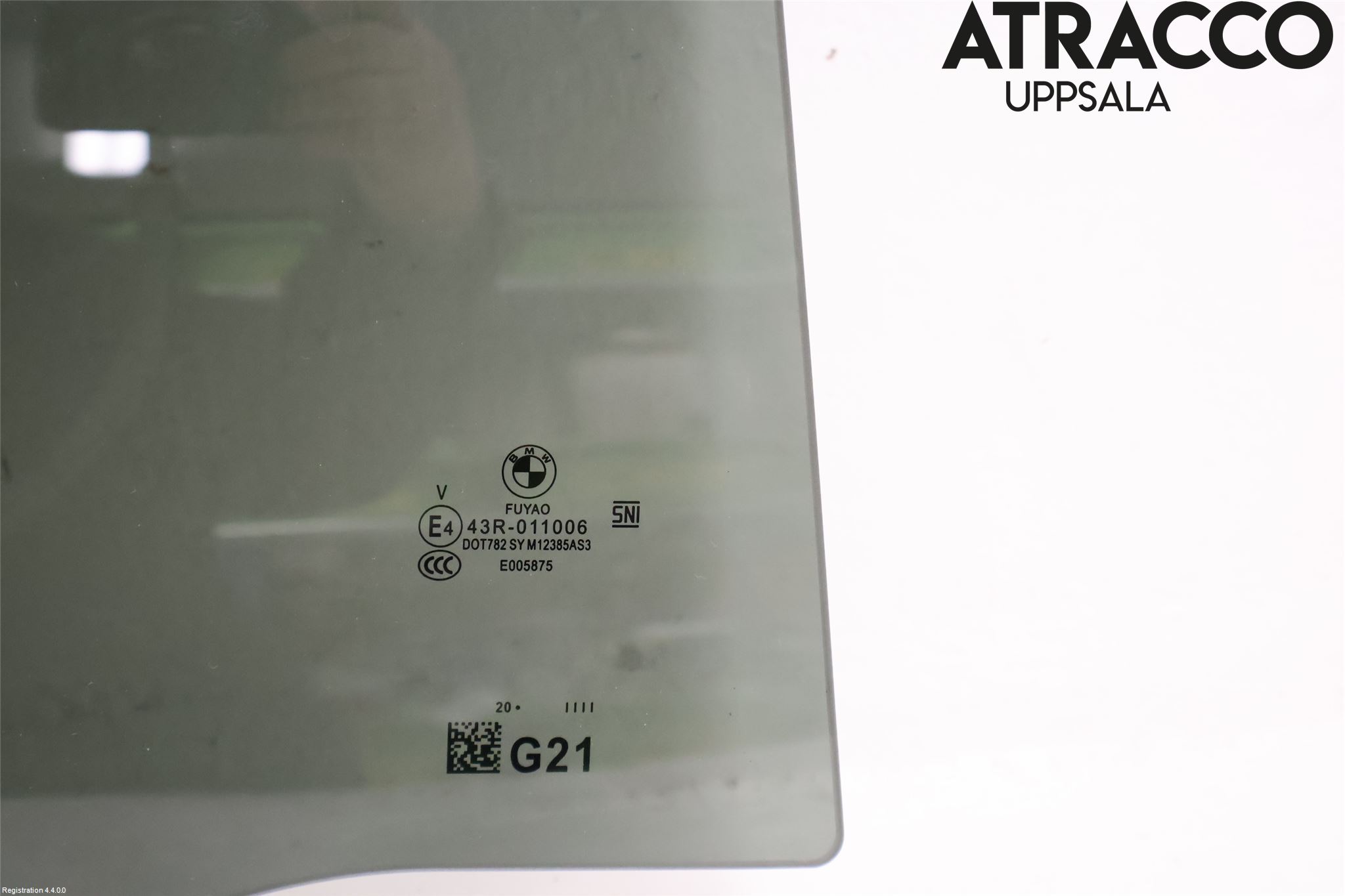 BMW 3 G20/G21/G80/G81 19- Dörruta Bak Höger