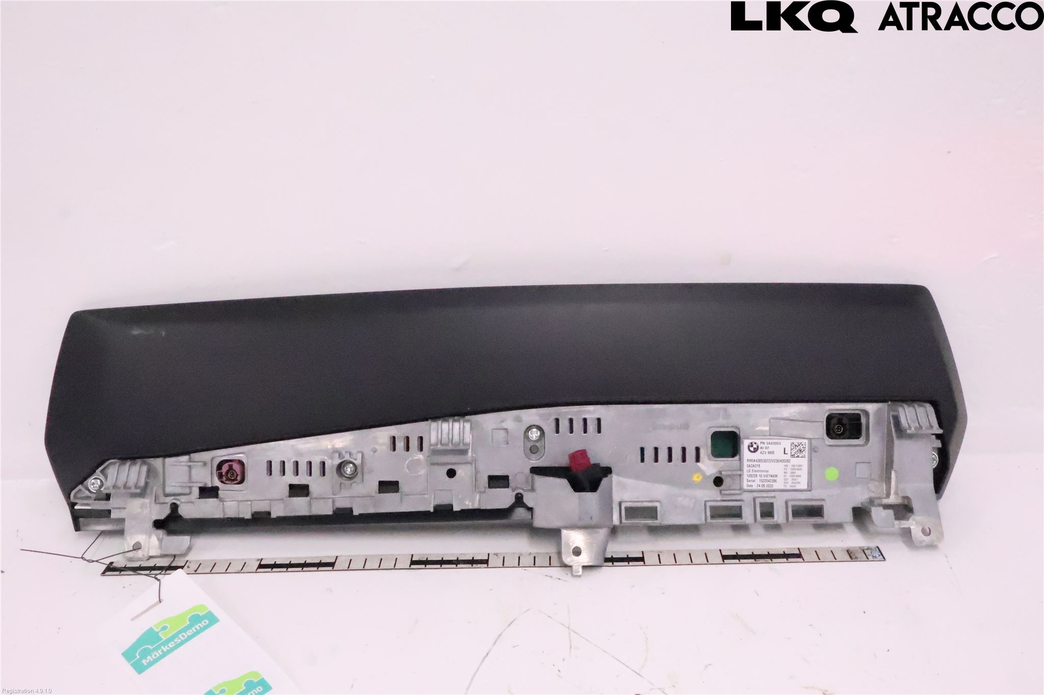 BMW 2 U06 Active Tourer 22- Multifunktionsdisplay