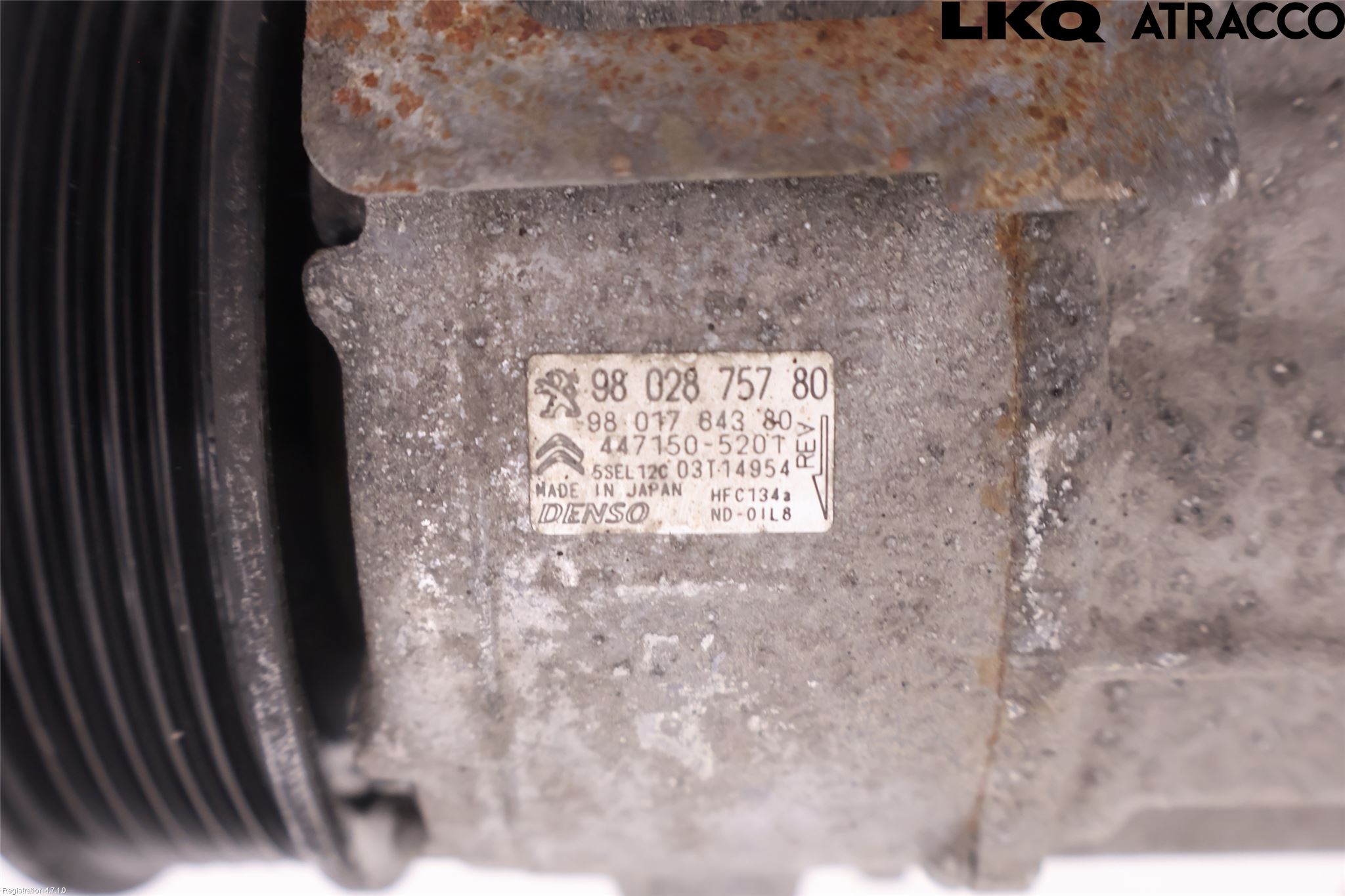 Citroen C4 II 11-18 Ac Kompressor