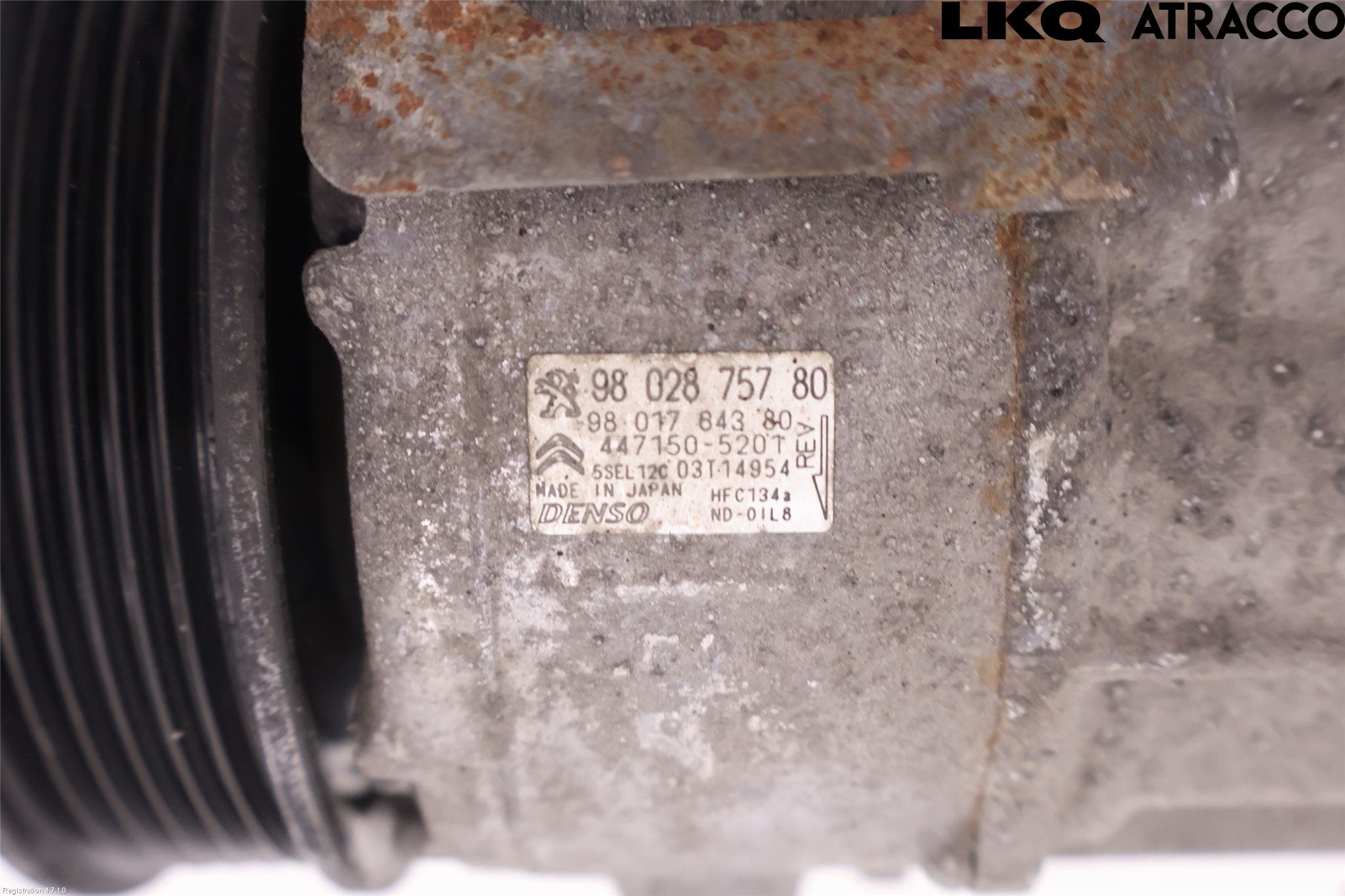 Citroen C4 II 11-18 Ac Kompressor