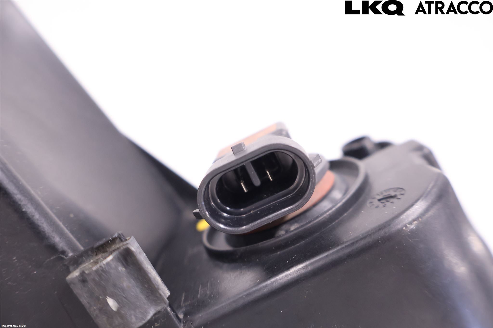 Volkswagen VW PASSAT 11-14 Dimljus-Varselljus Fram