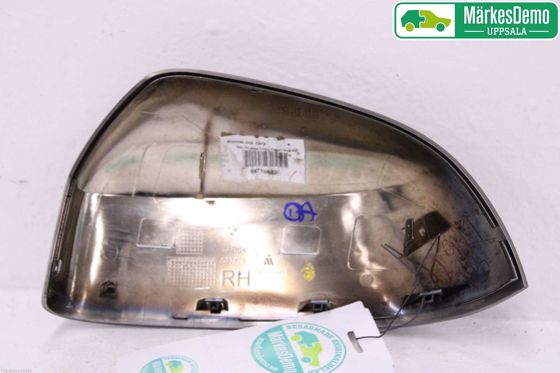 BMW X3 G01 18- Spegel Yttre Kåpa-Ram-Hus Hö