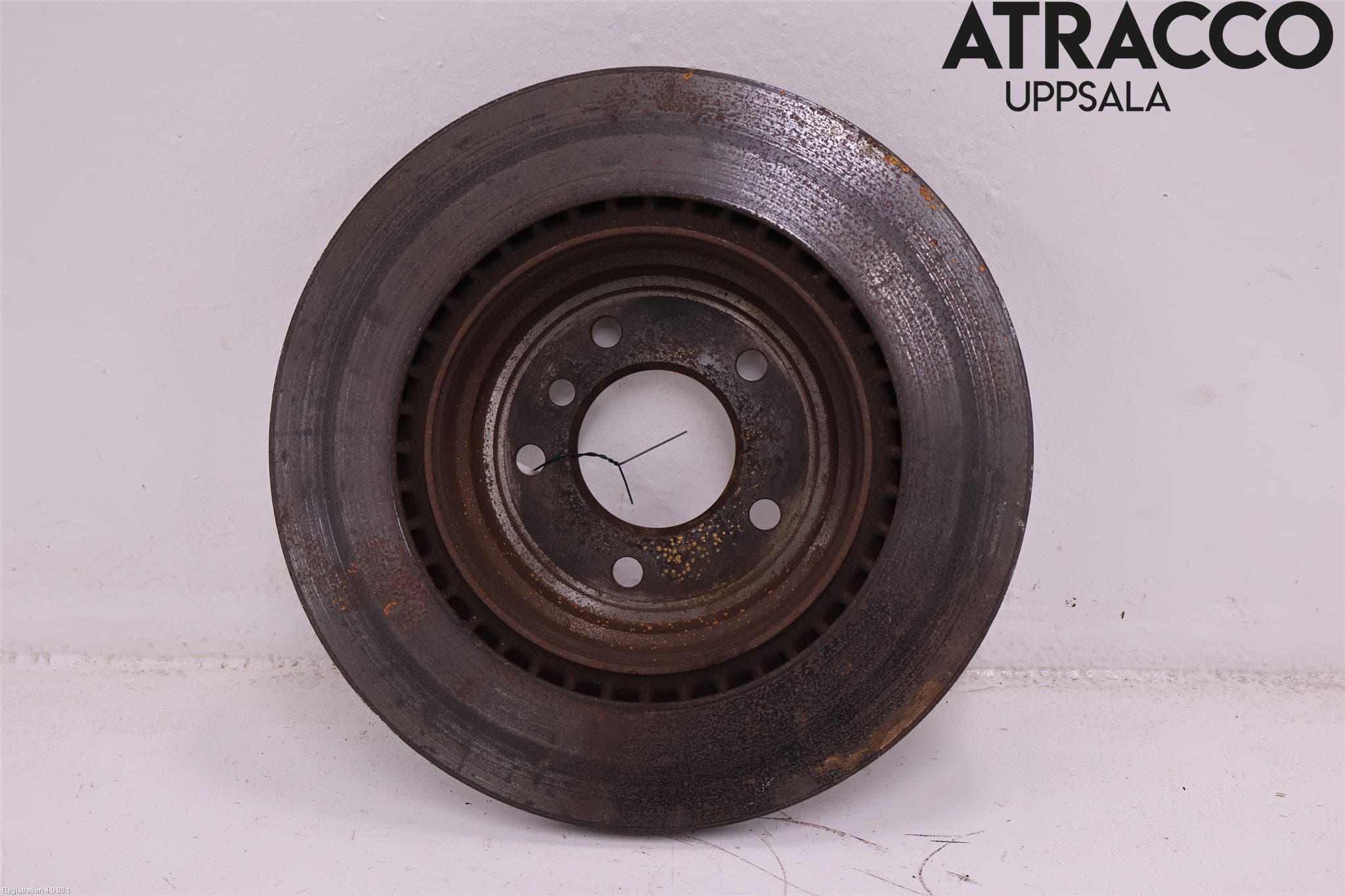 BMW 3 E90/91 SED/TOU 05-12 Bromsskiva Bak