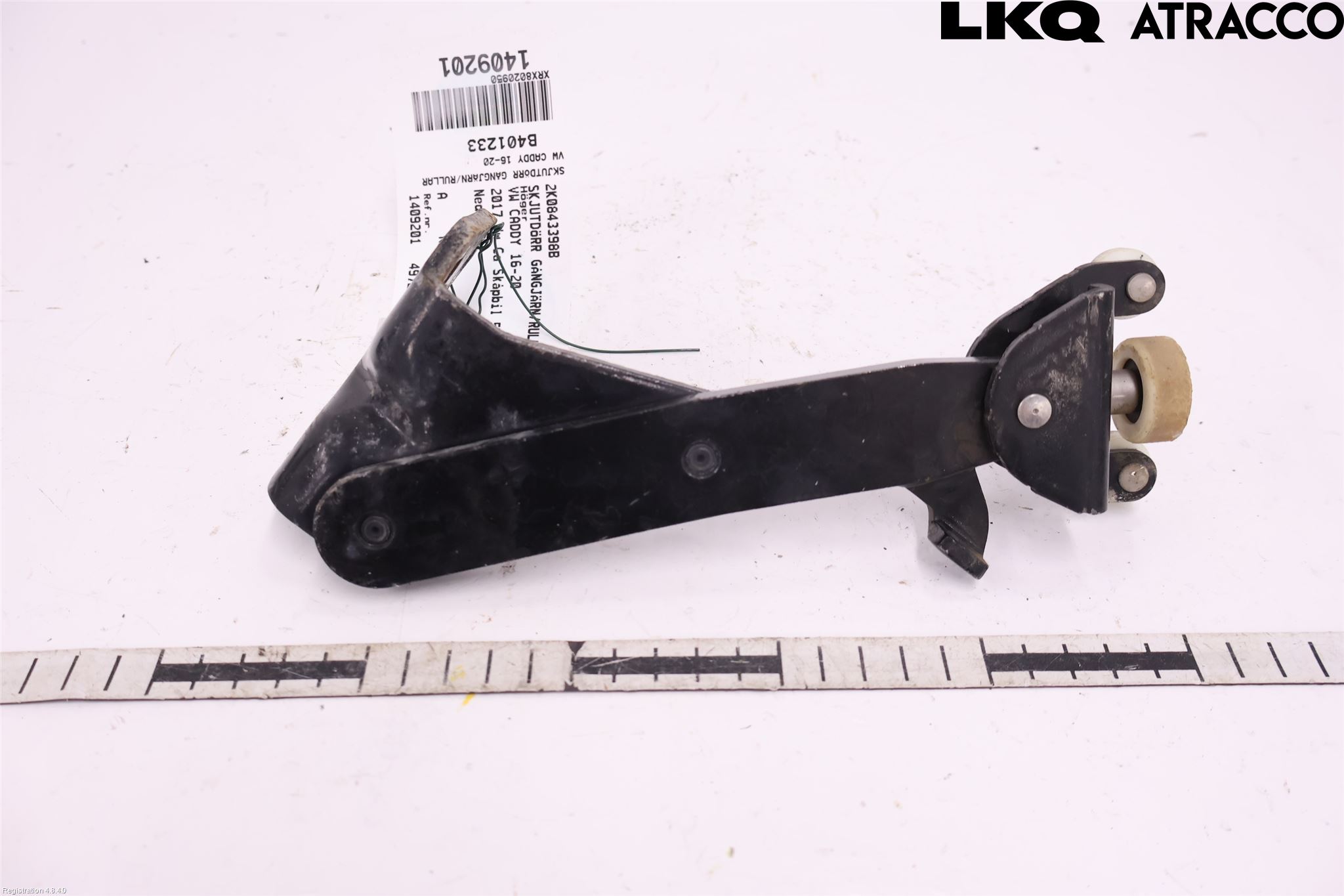 Volkswagen VW CADDY 16-20 Skjutdörr Gångjärn-Rullar