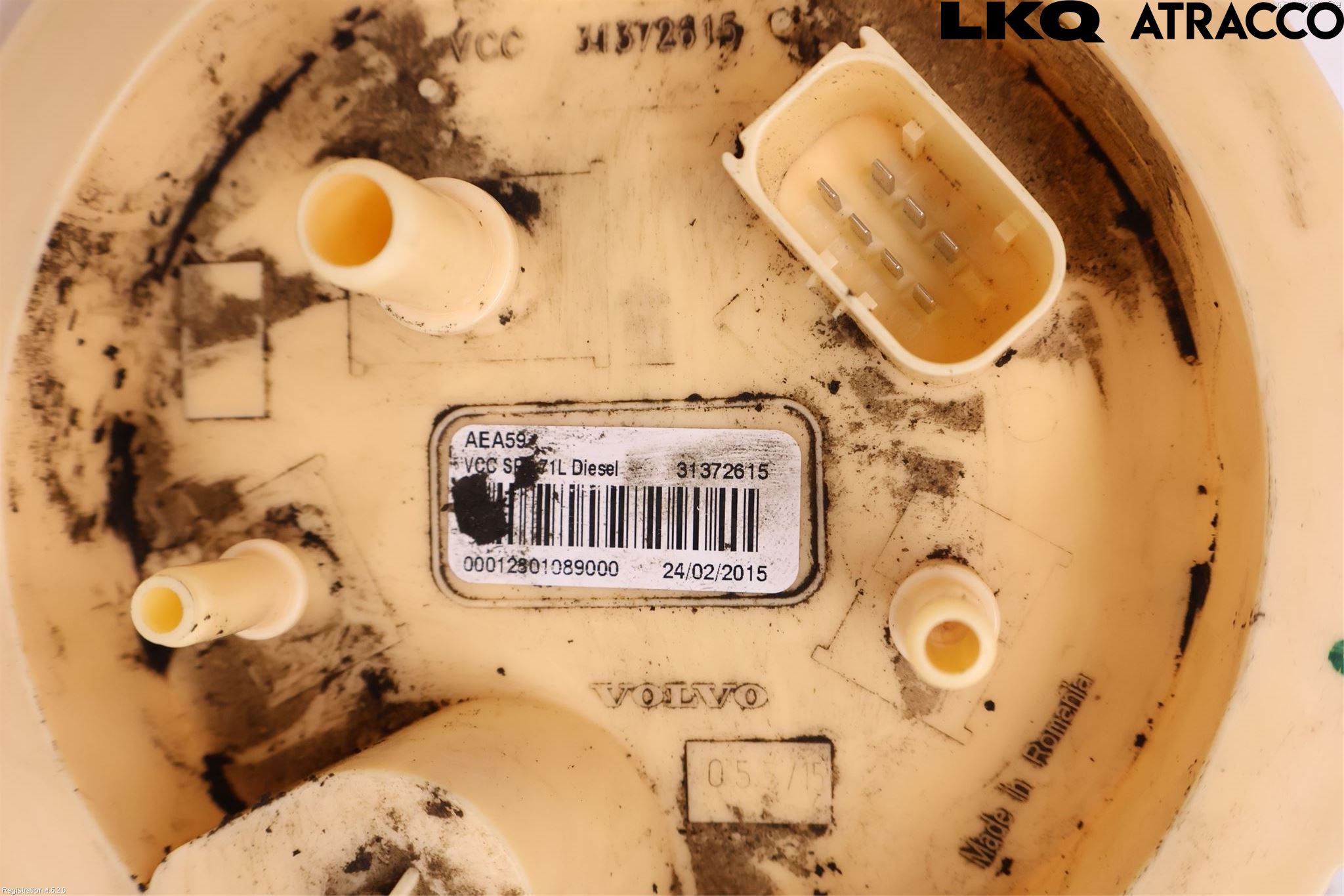 Volvo XC90/RECHARGE 16- Bränslepump El