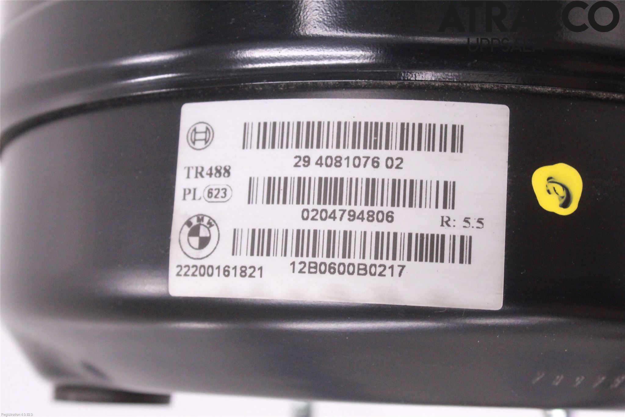 BMW 1 F20/F21 11-19 Bromsservo