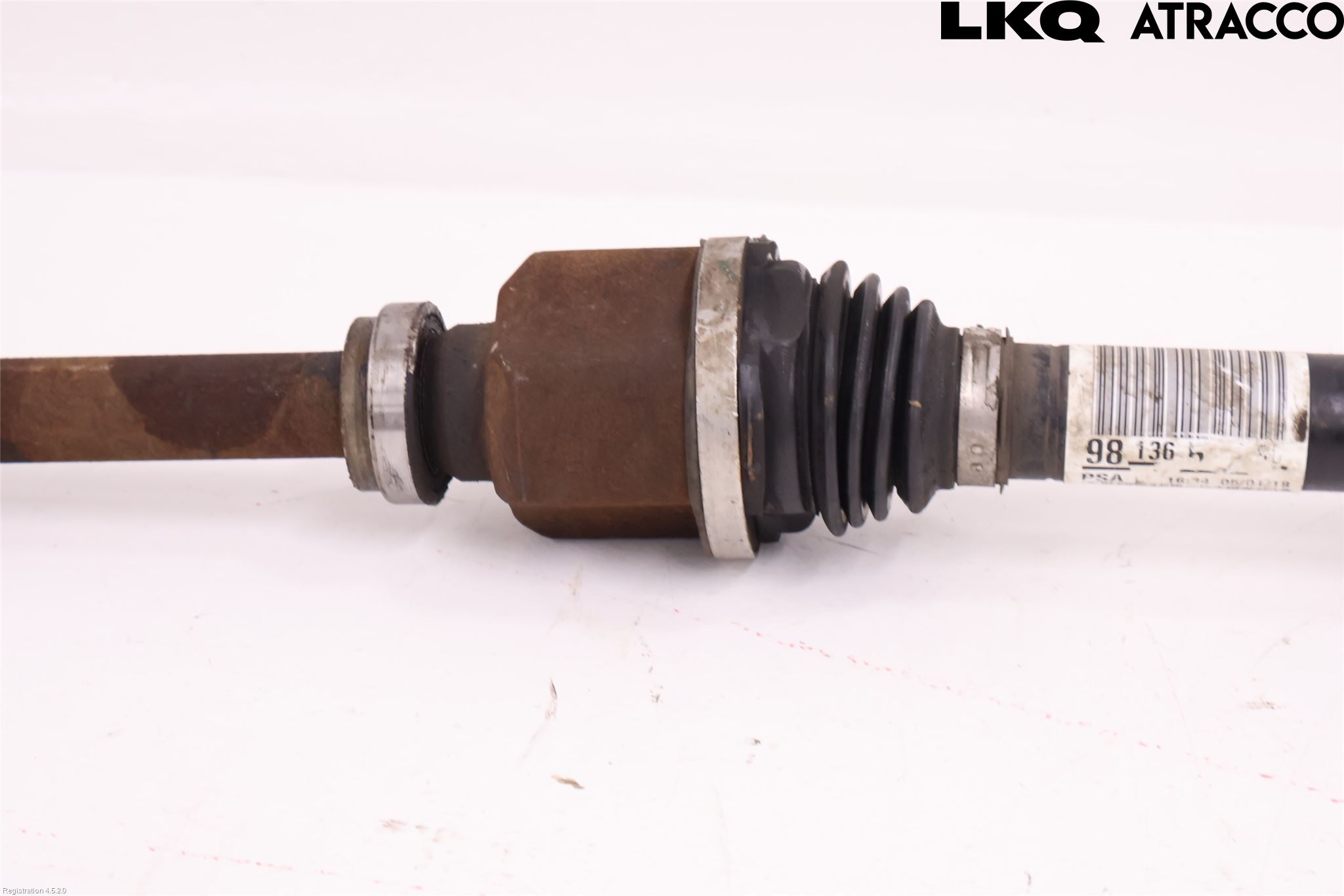 Toyota PROACE II 16- Drivaxel Fram Höger