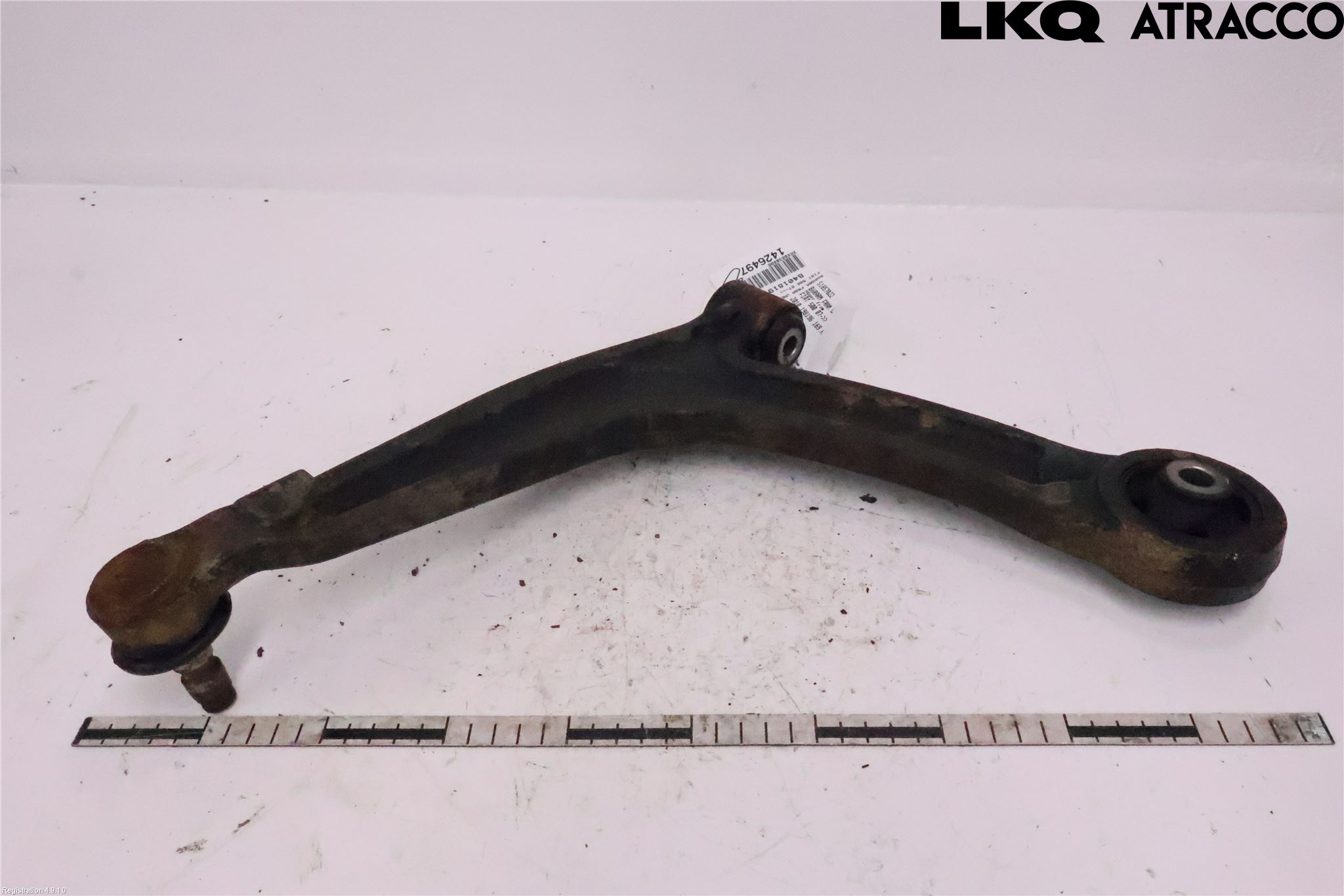 Fiat 500 07- Bärarm Fram Undre Hö