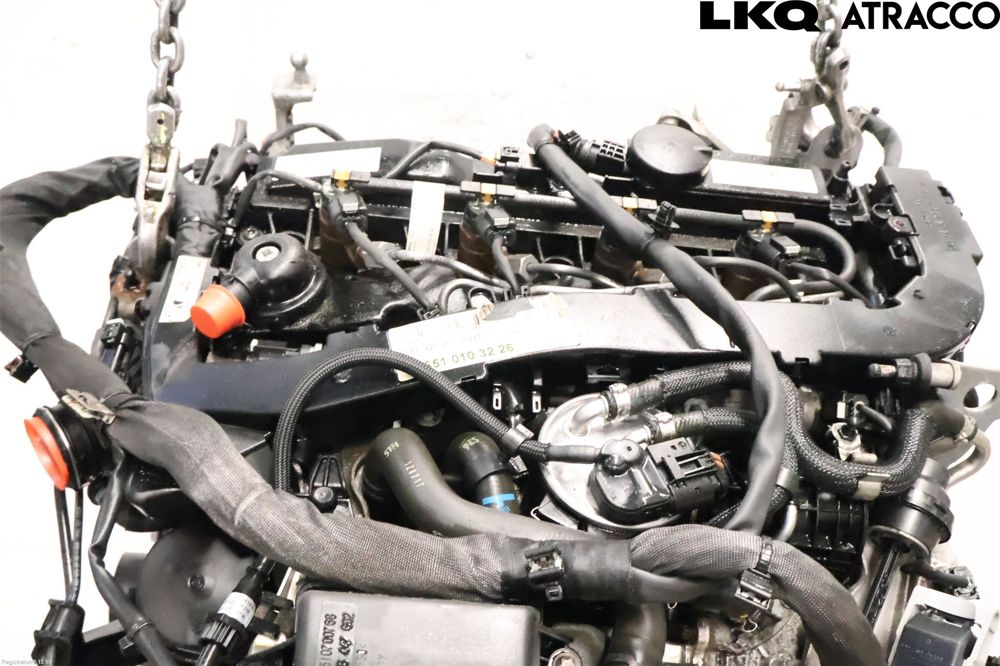 Mercedes-Benz MB VITO/V-KLASS (W640,W447,W448) 14- Motor Diesel