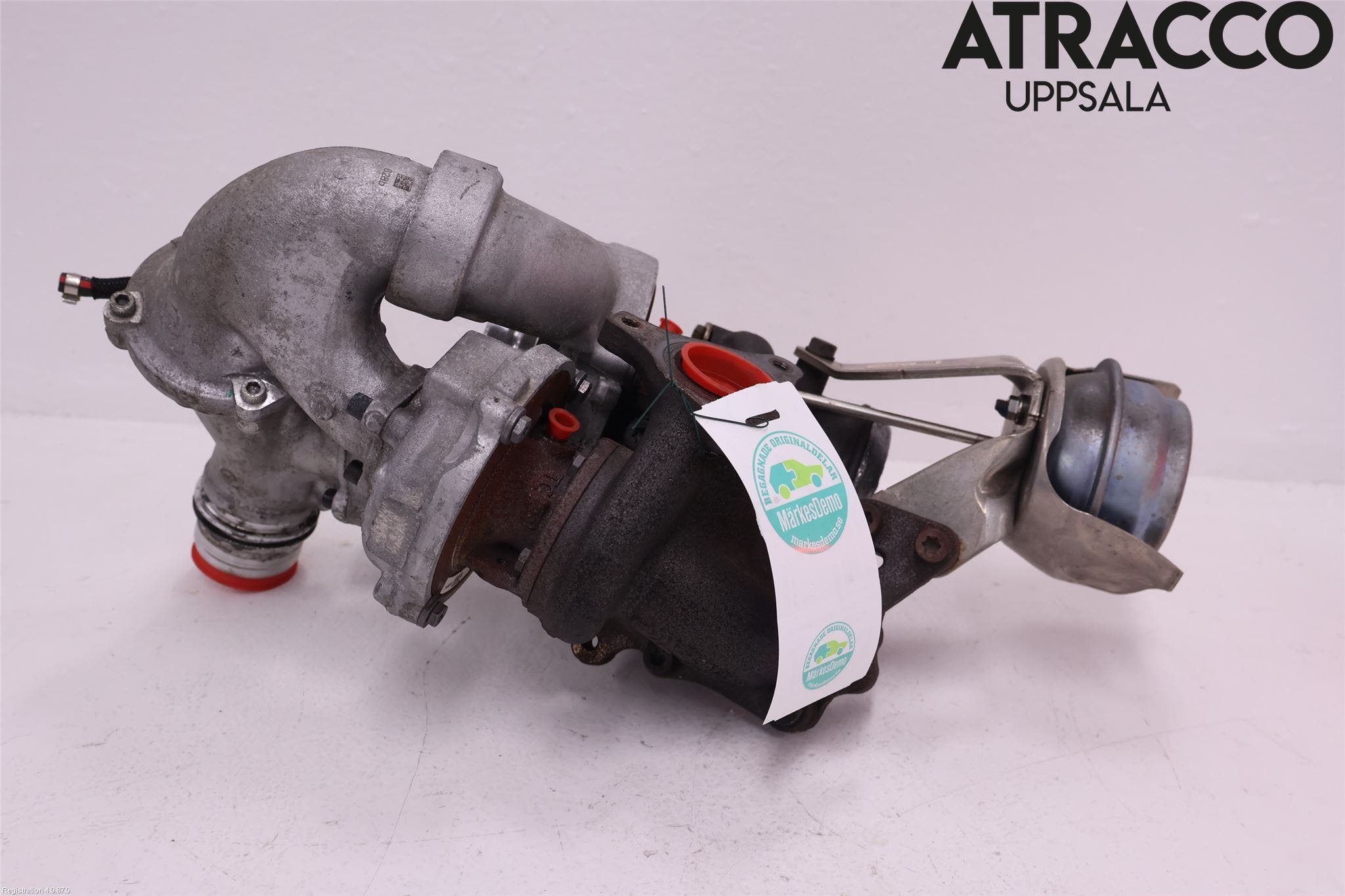 MB GLC-KLASS (X253/C253) 15-22 Turboaggregat