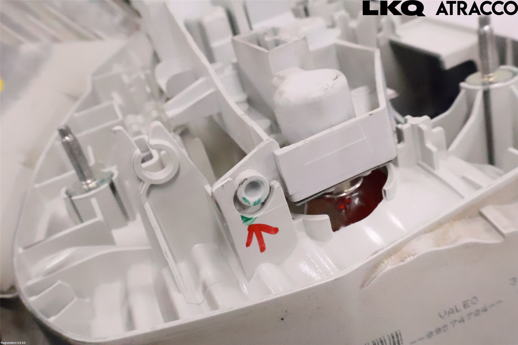 BMW 1 E87/81 5D/3D 03-11 Bakljus Höger