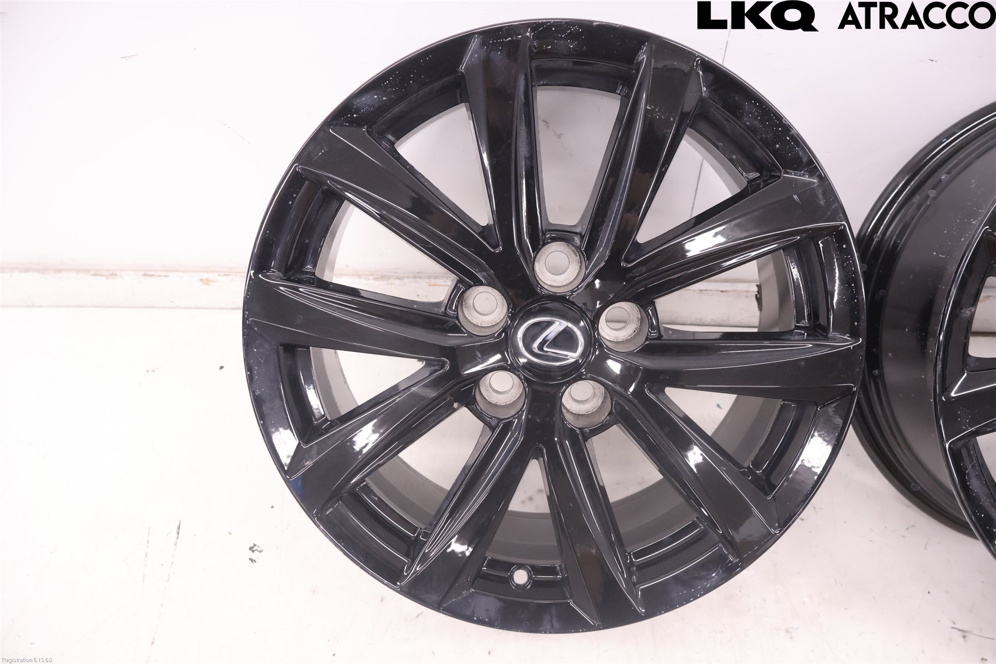 Lexus ES 250/300/330 Fälgsats Aluminium