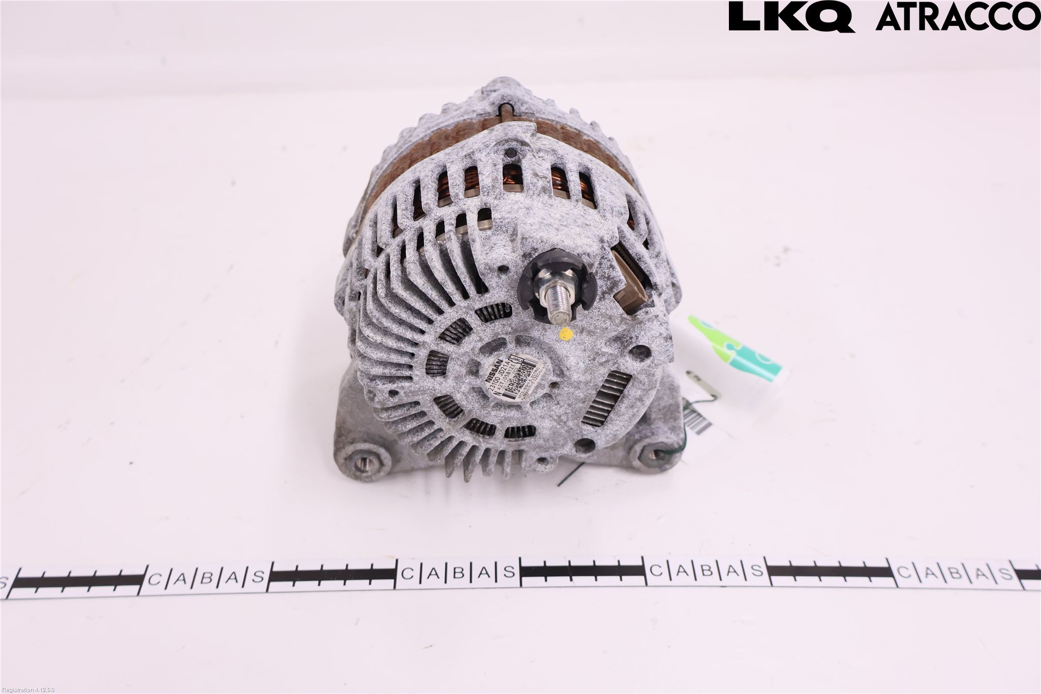 Nissan QASHQAI+2  10-14 Generator