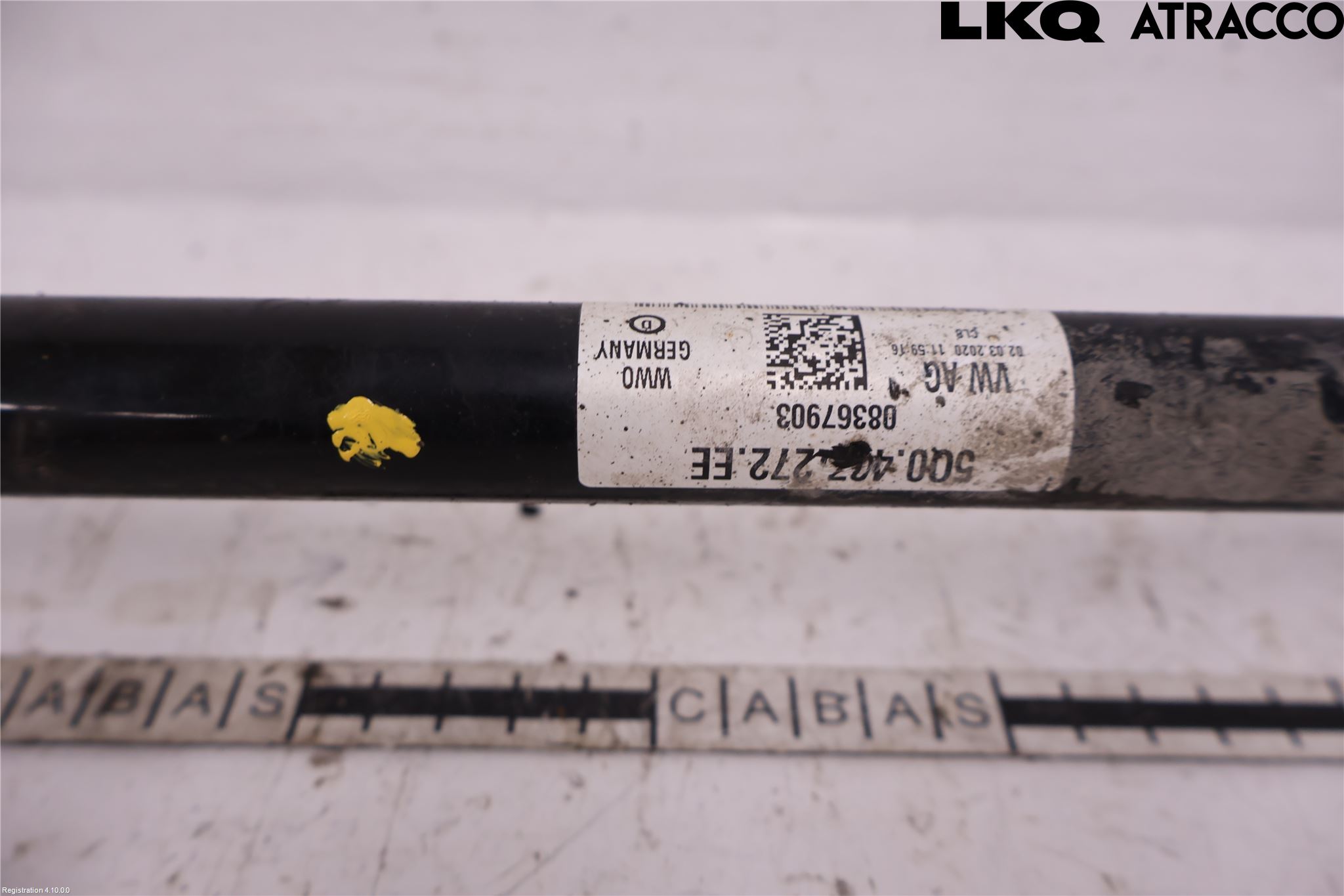 Volkswagen VW T-ROC 18- Drivaxel Fram Höger