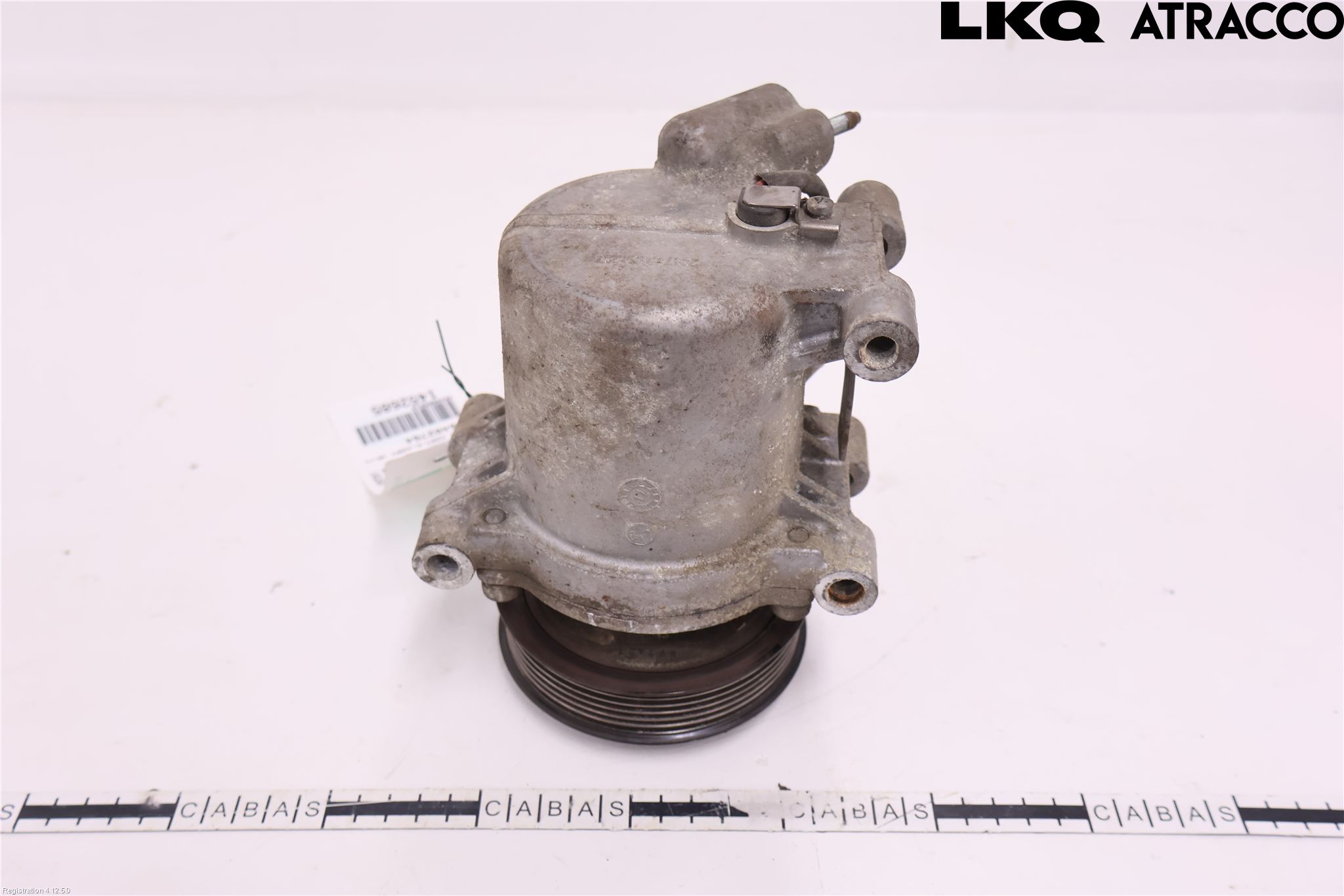 Citroen JUMPY/E-JUMPY 16- Ac Kompressor