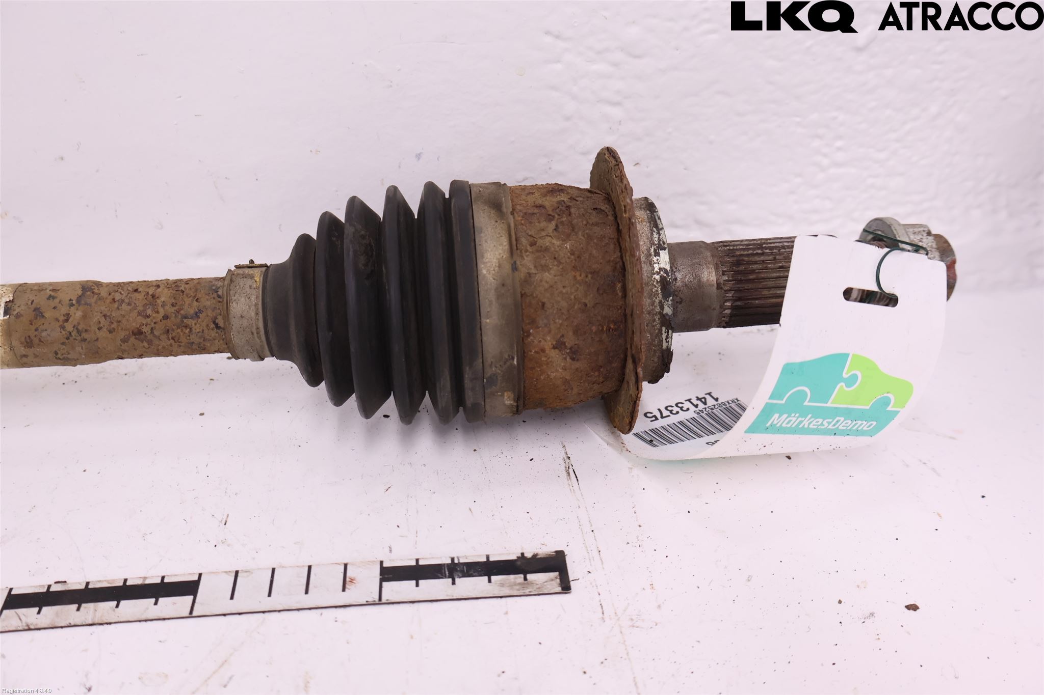 Suzuki SX4 06-09 Drivaxel Fram Höger