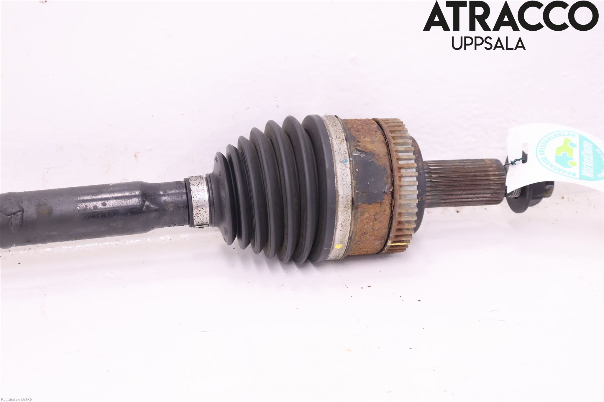 Kia SPORTAGE (SL) 11-15 Drivaxel Fram Höger