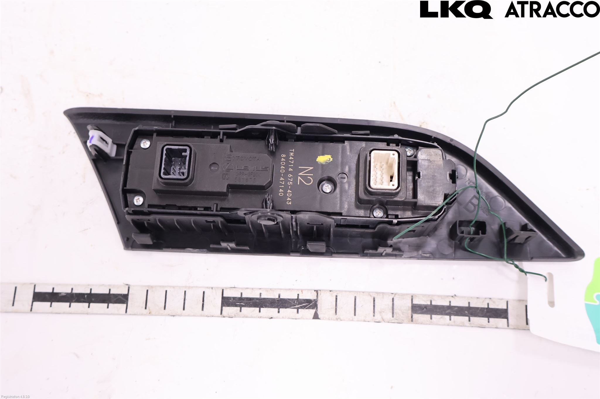 Toyota C-HR 24- Strömställare Elhiss