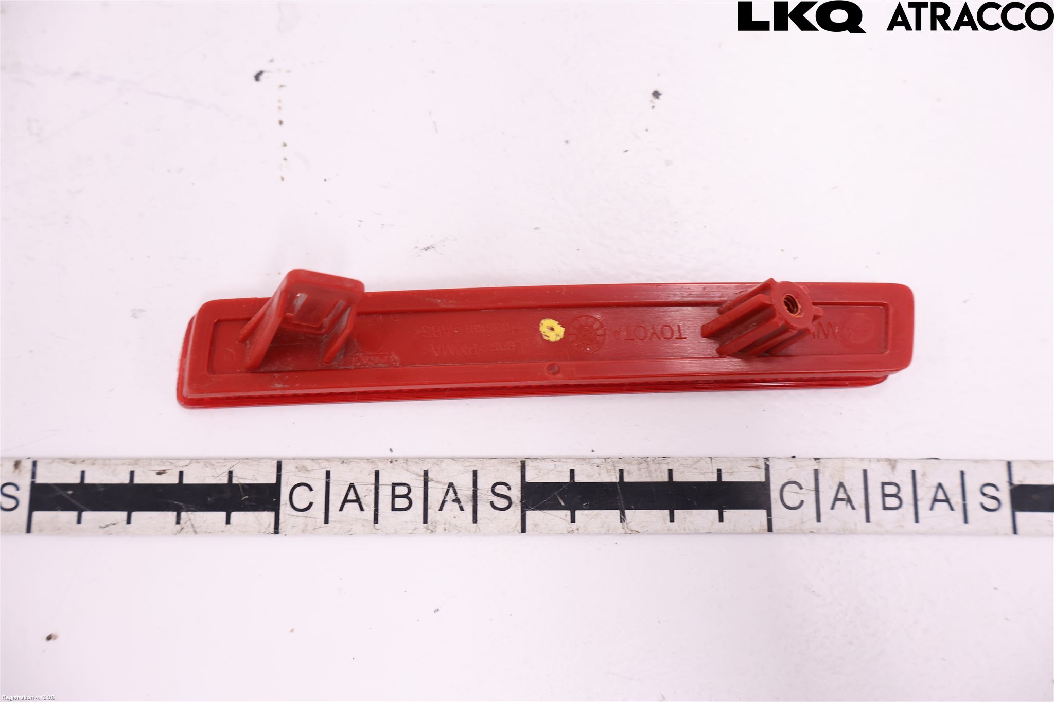 Toyota COROLLA 19- Dimljus/Reflex Bak