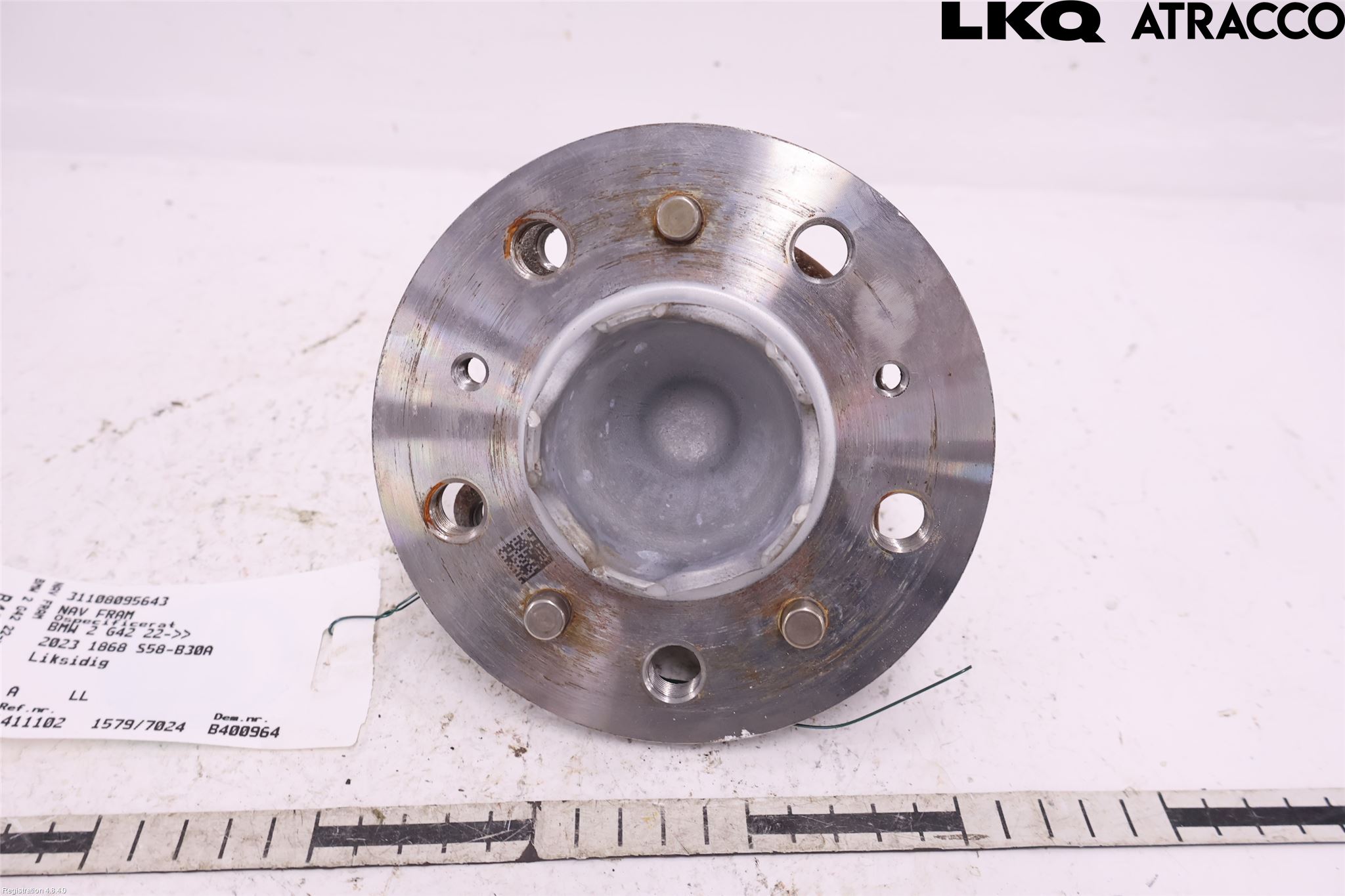 BMW 2 G42 22- Nav Fram