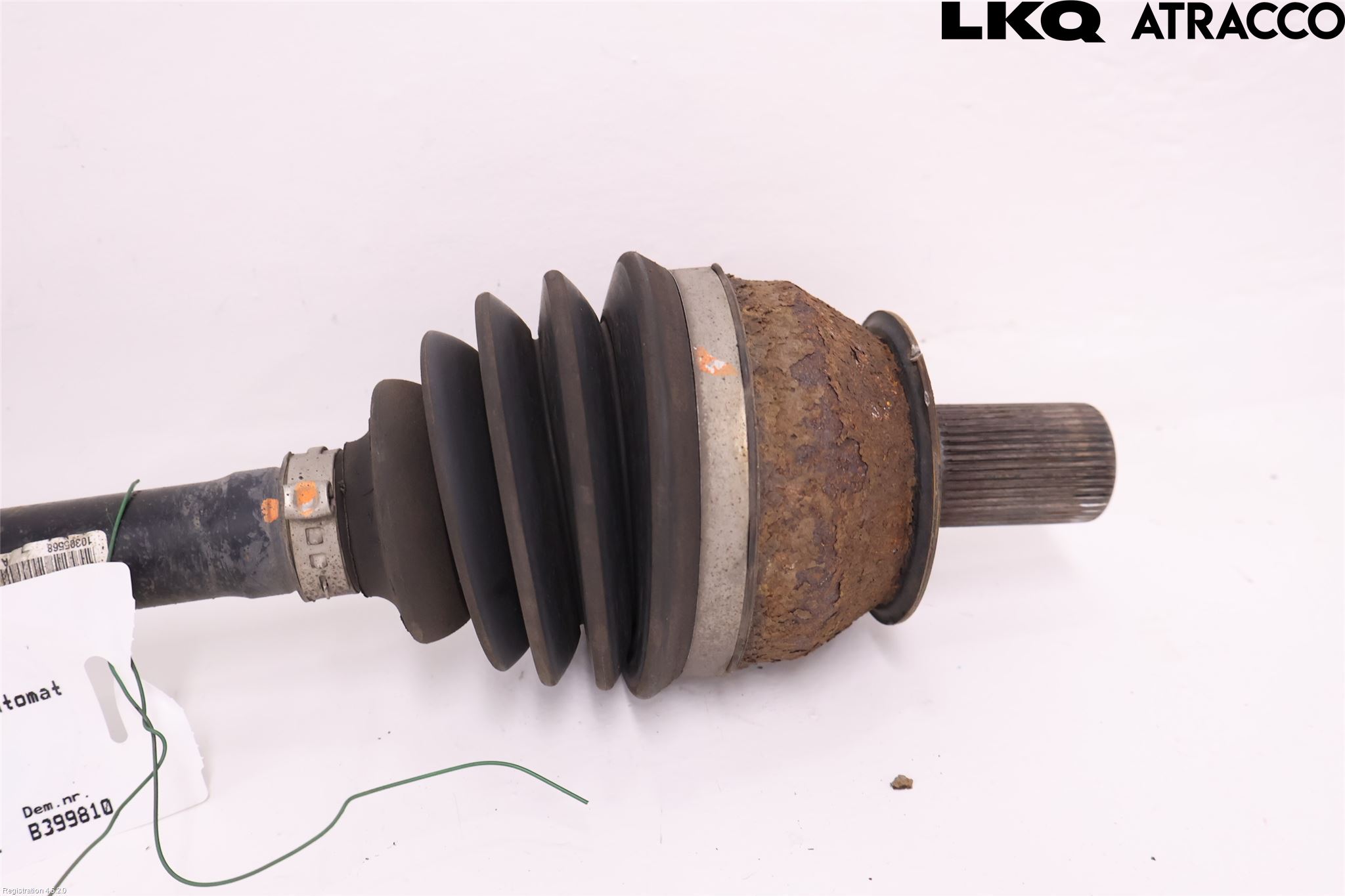 Volvo V60 14-18 Drivaxel Fram Vänster