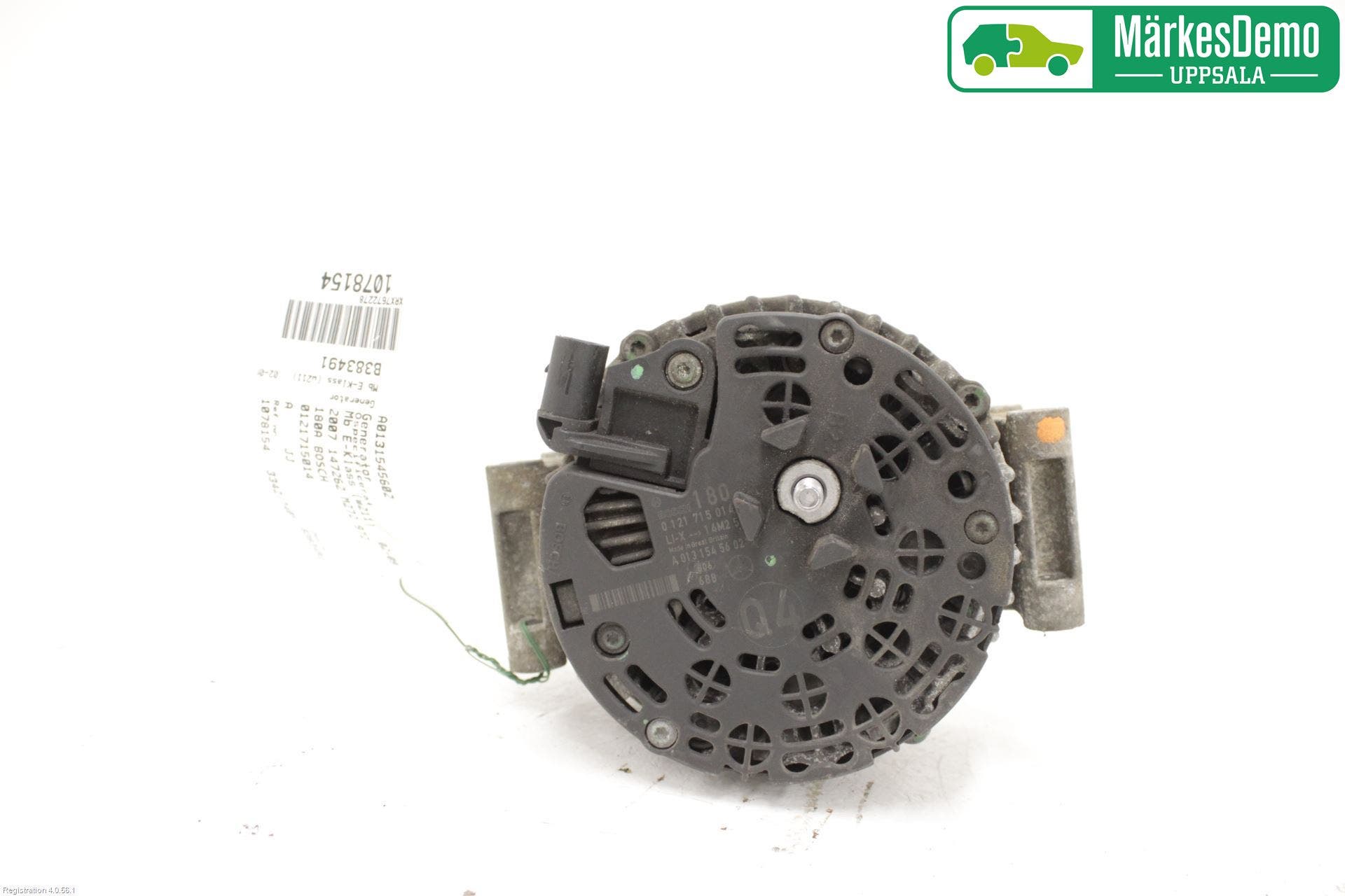 Mercedes-Benz MB E-KLASS (W211) 02-09 Generator