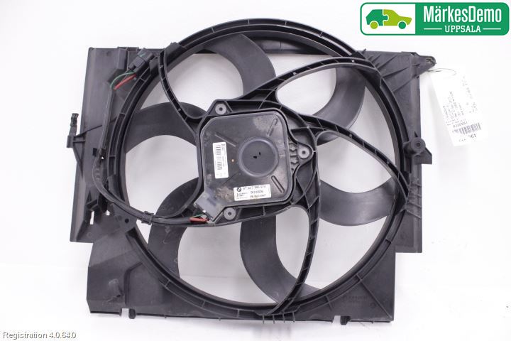 BMW X1 E84 10-15 Kylfläkt El