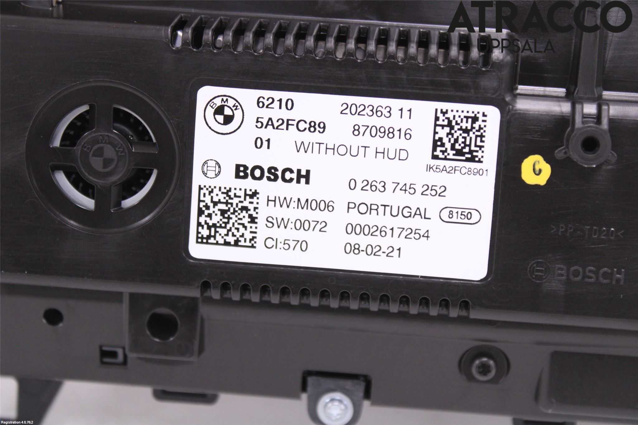 BMW 1 F40 19- Instrument Hast