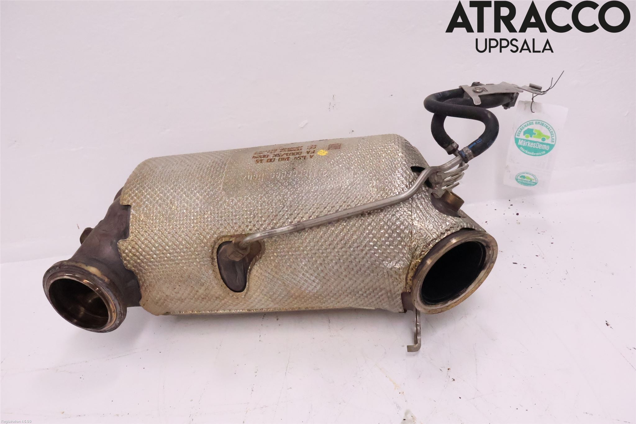 Mercedes-Benz MB E-KLASS (W213) 16-23 Avgas Partikelfilter