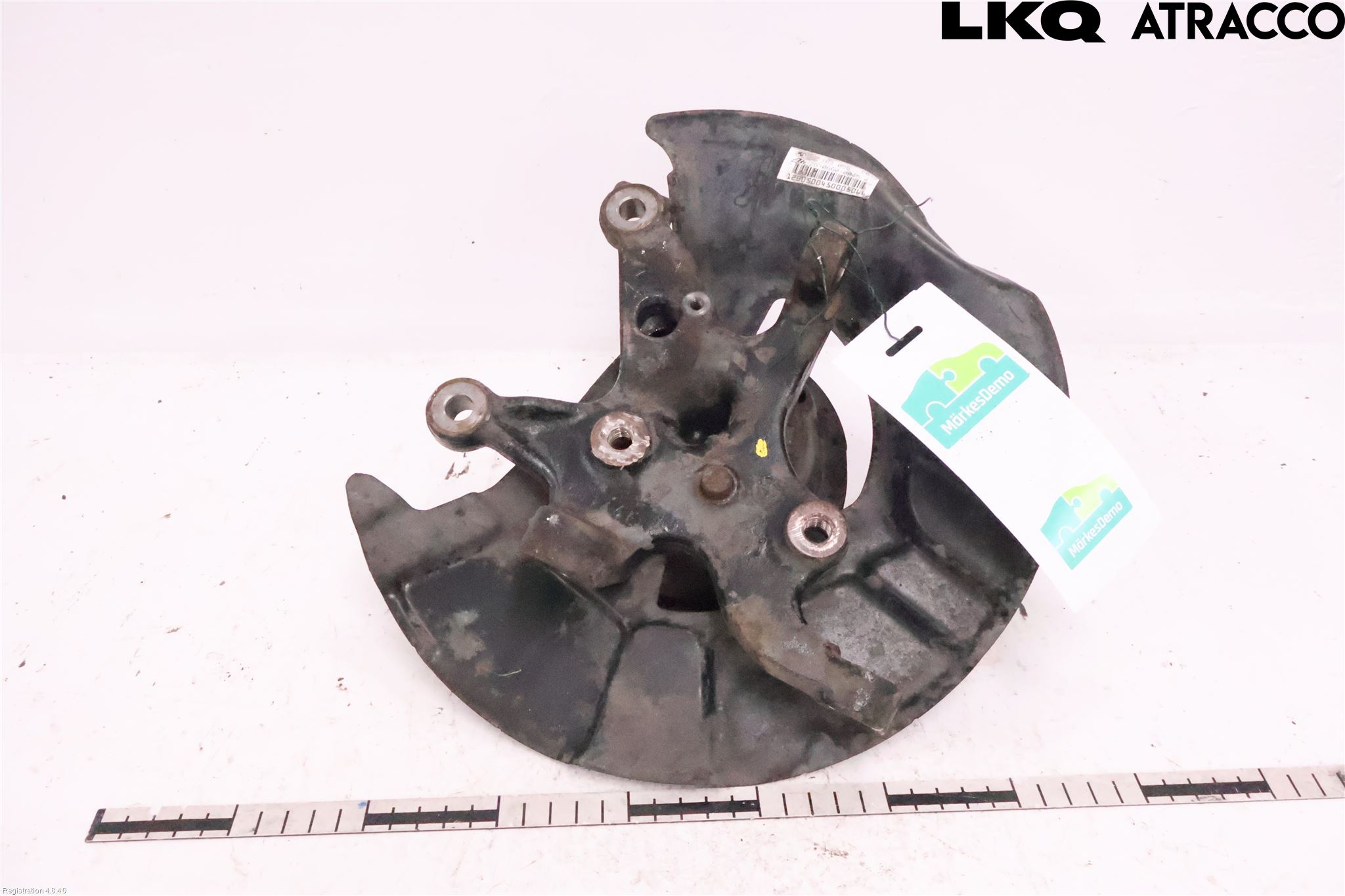 BMW Z3 E36/6    94-02 Styrspindel Lagerhus Vä