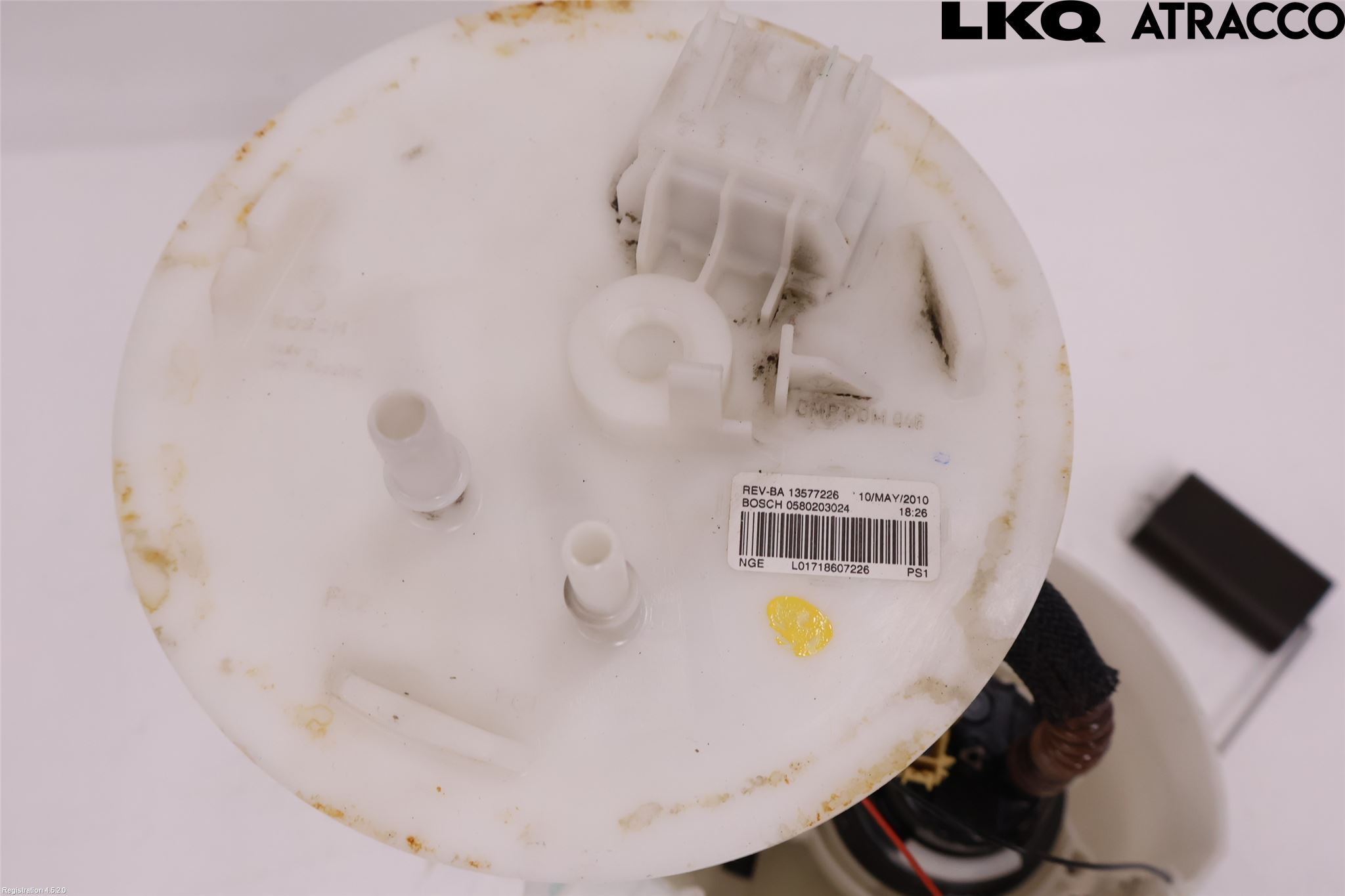 Saab 9-5 10-12 Bränsle Insppump Diesel