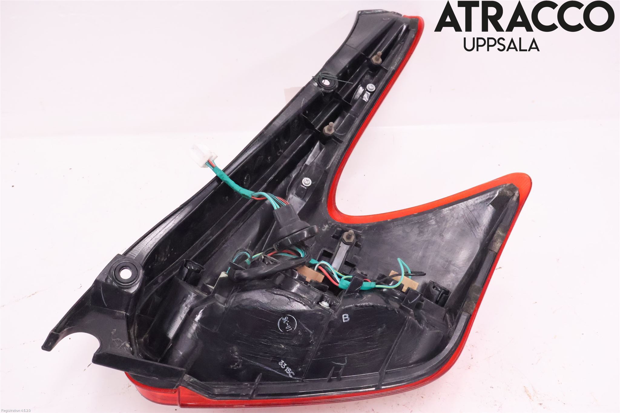 Nissan JUKE 10-14 Bakljus Vänster