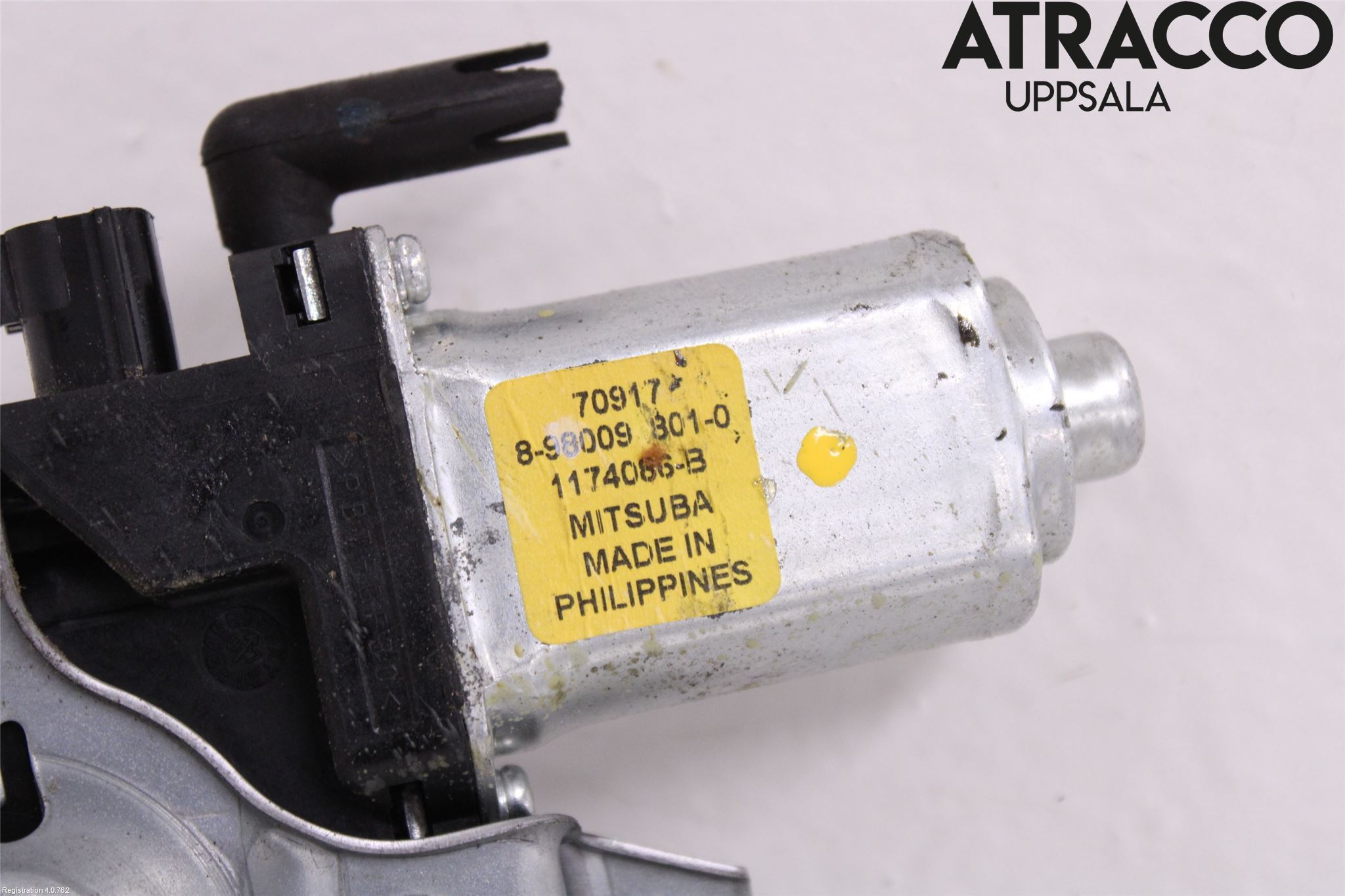 Isuzu D-MAX Fönsterhiss El Kompl