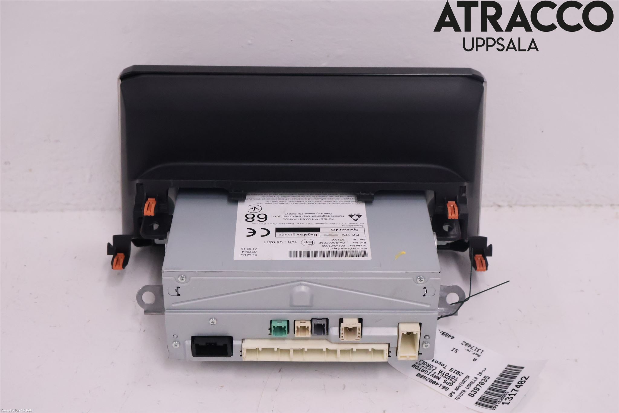 Toyota COROLLA 19- Gps Navigator