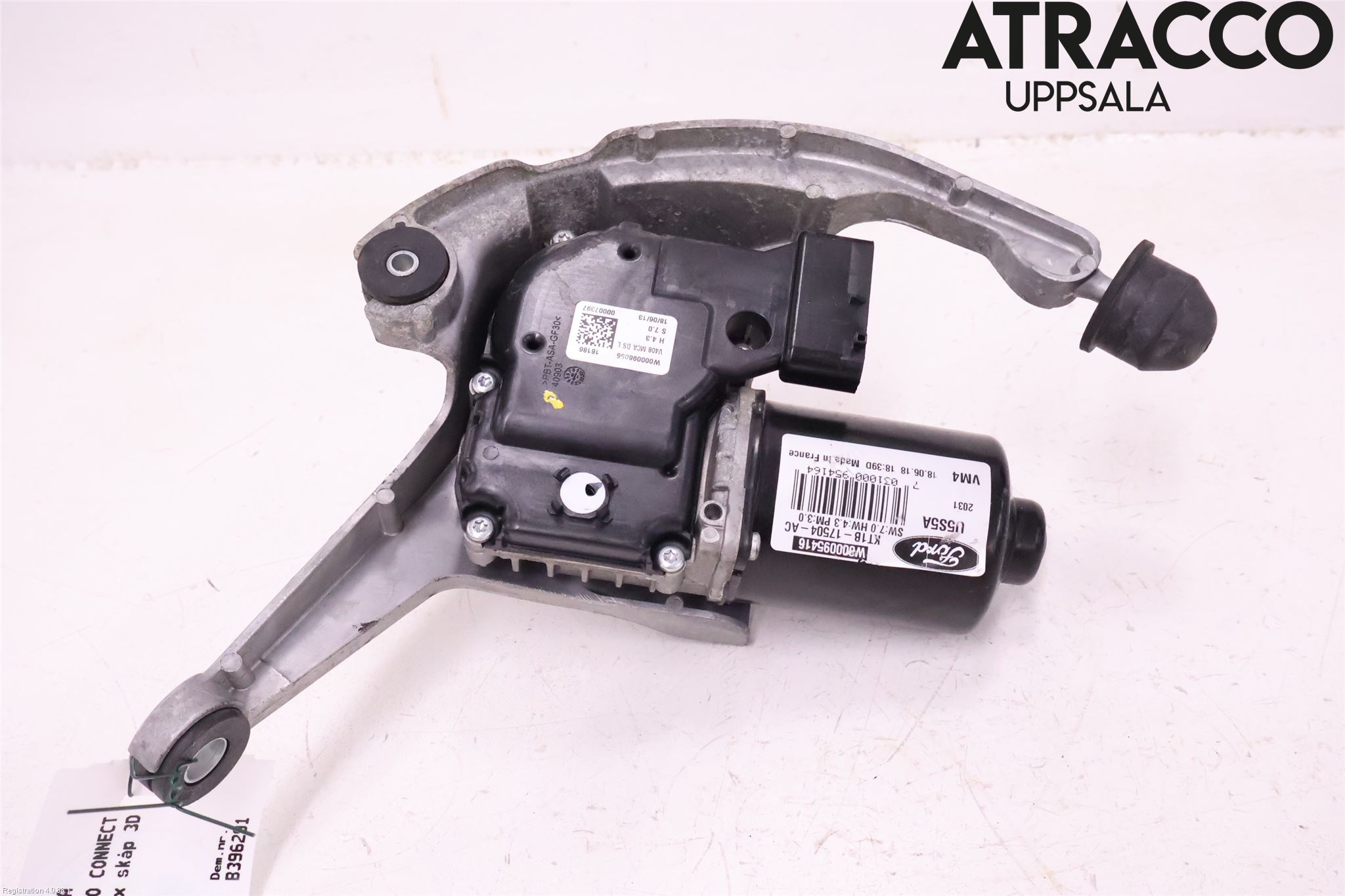 Ford TRANSIT/TOURNEO CONNECT 13-22 Torkarmotor Vindruta