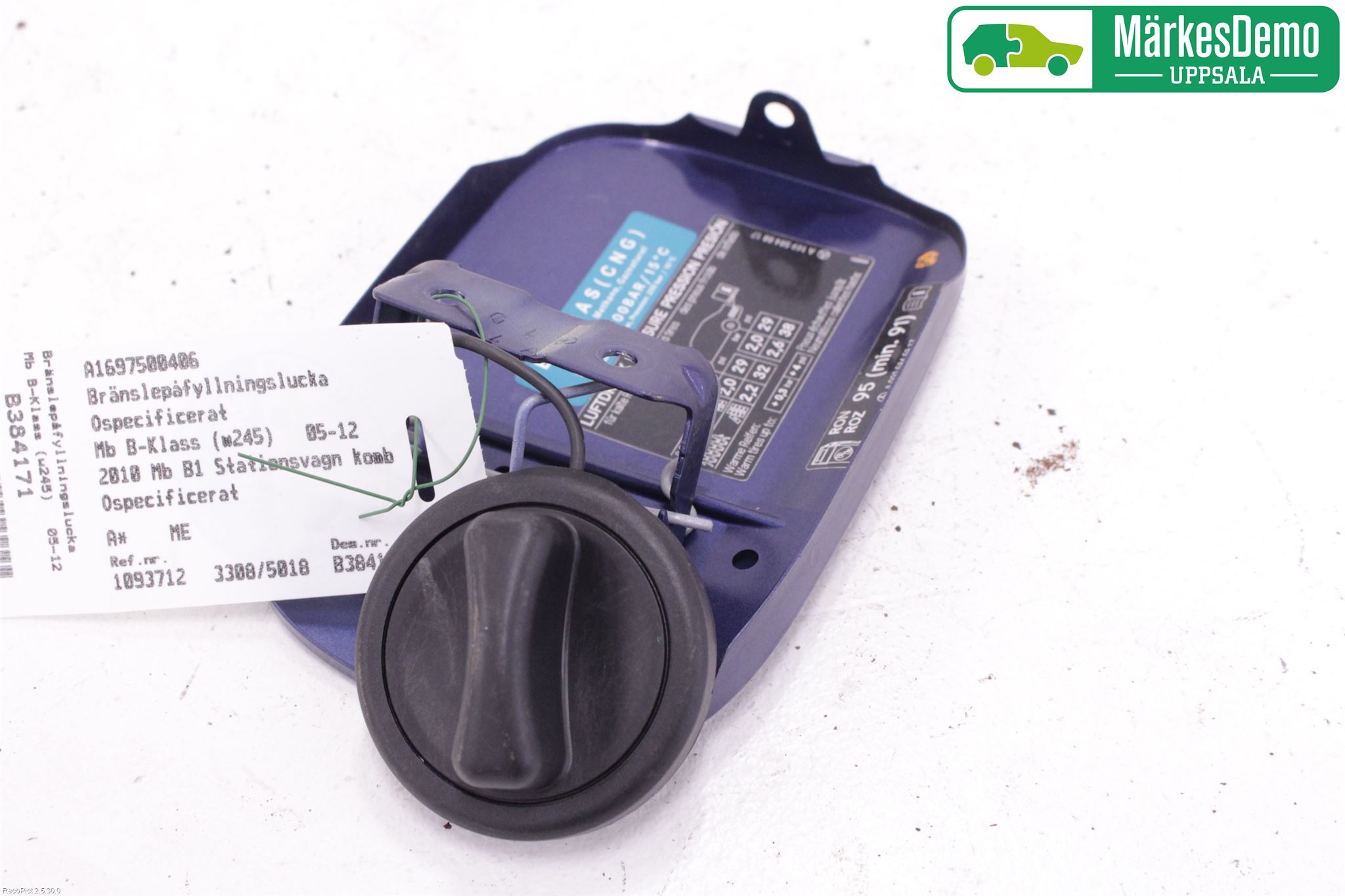 Mercedes-Benz MB B-KLASS (W245) 05-12 Tanklucka