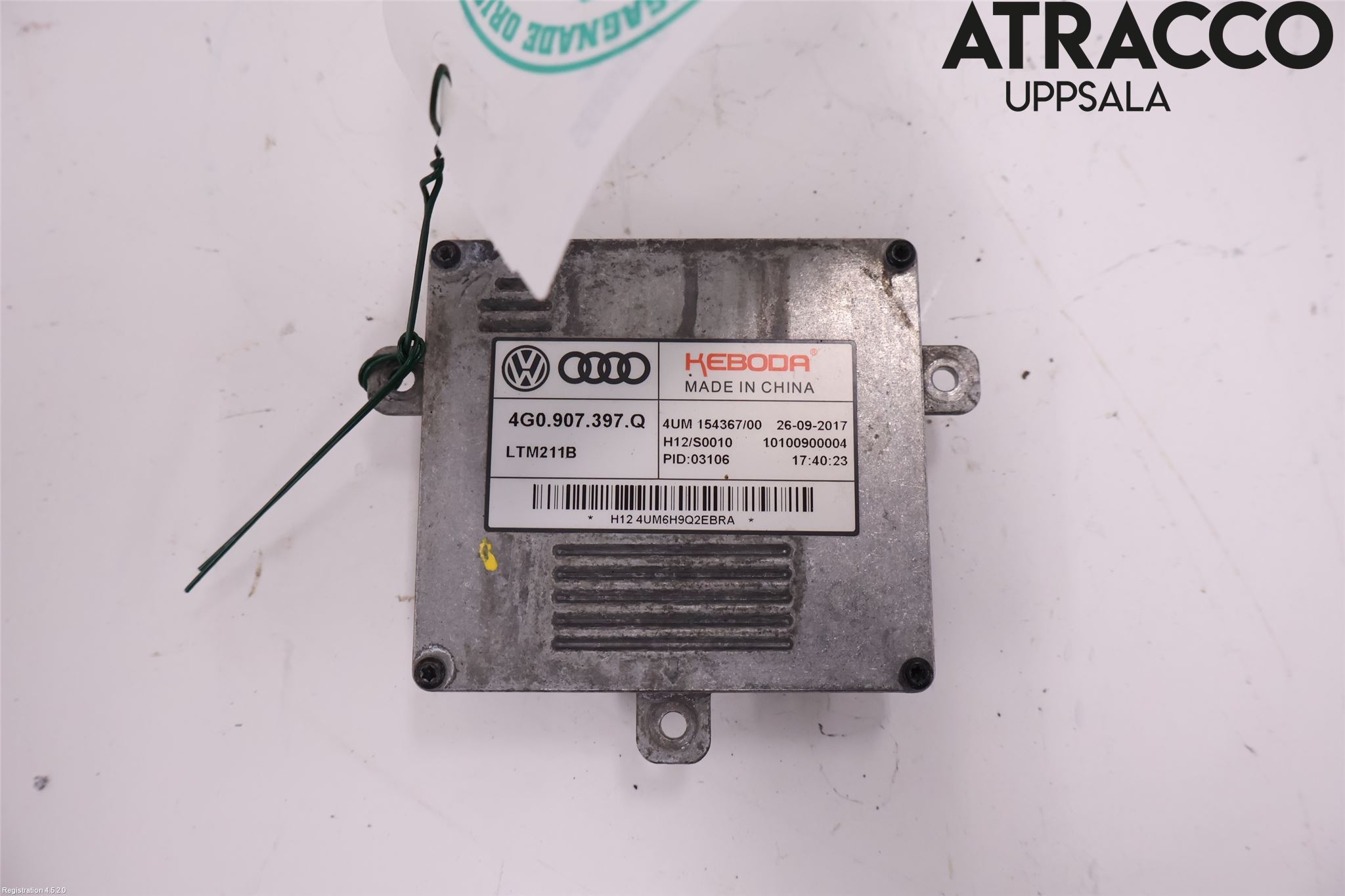 Audi A6 ALLROAD 12-18 Styrenhet Strålkastare