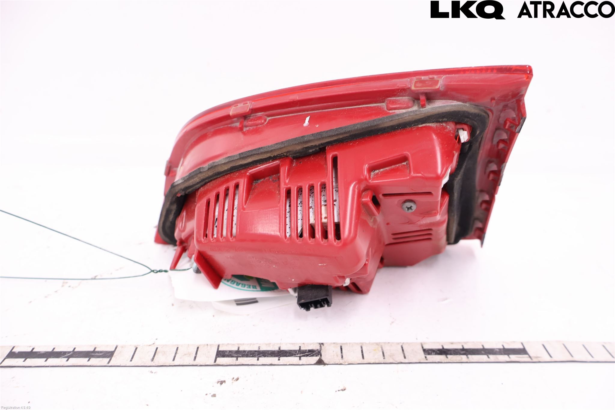 Audi A4 12-15 Bakljus Lucka Vä