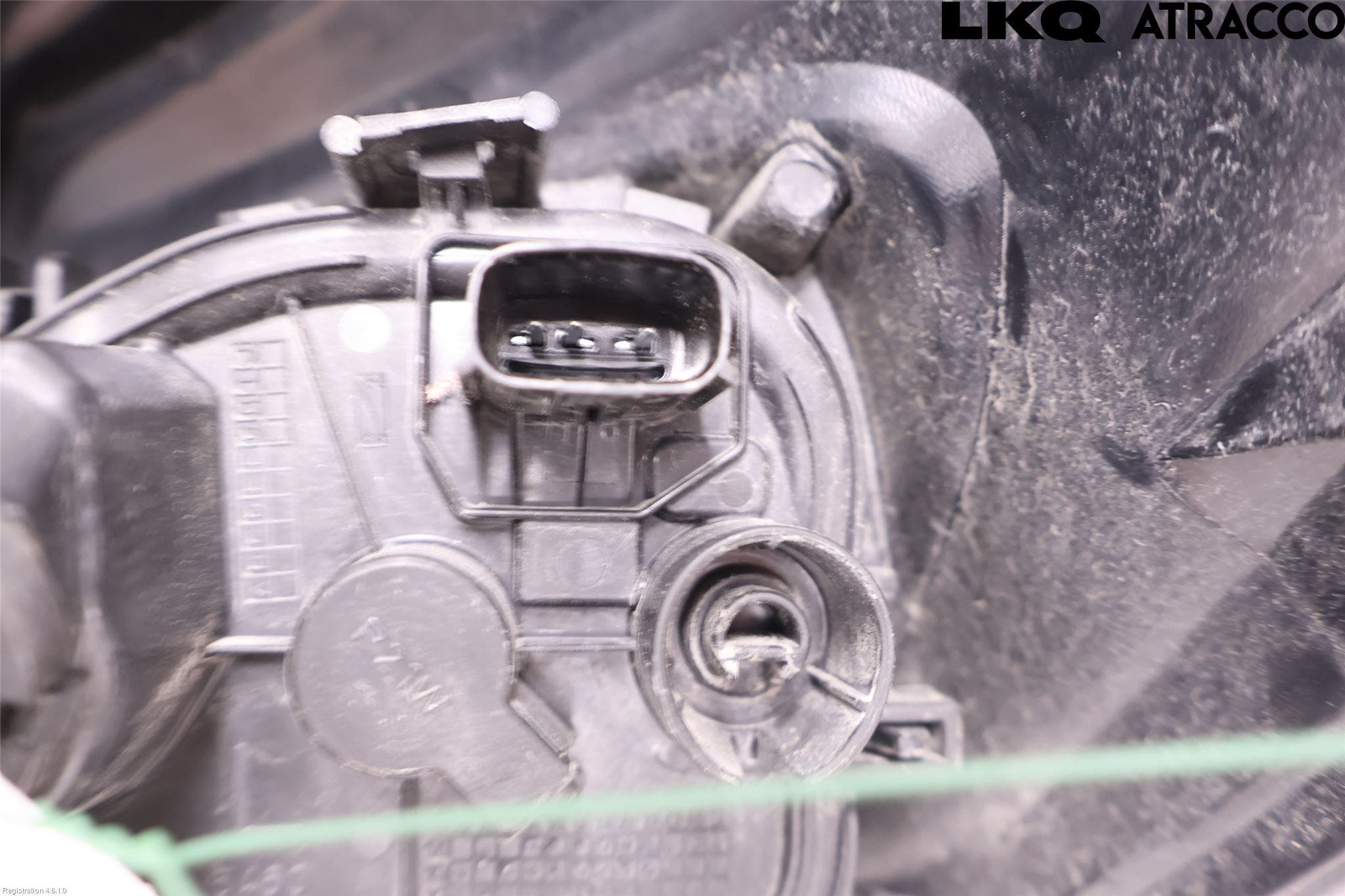 Opel CORSA E 15-19 Bakljus Vänster