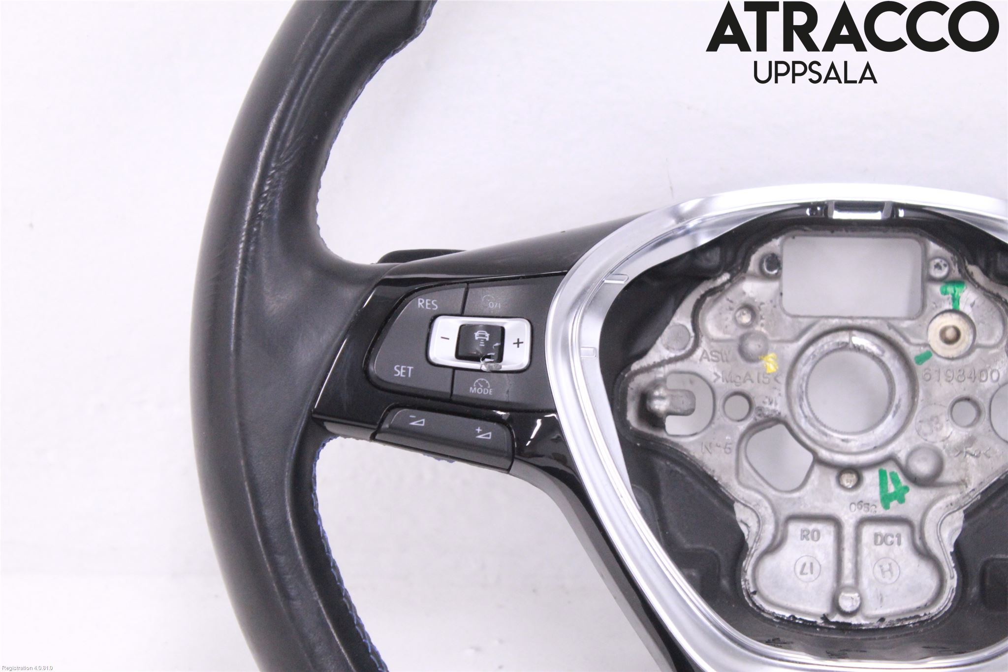 Volkswagen VW PASSAT 15-19 Ratt