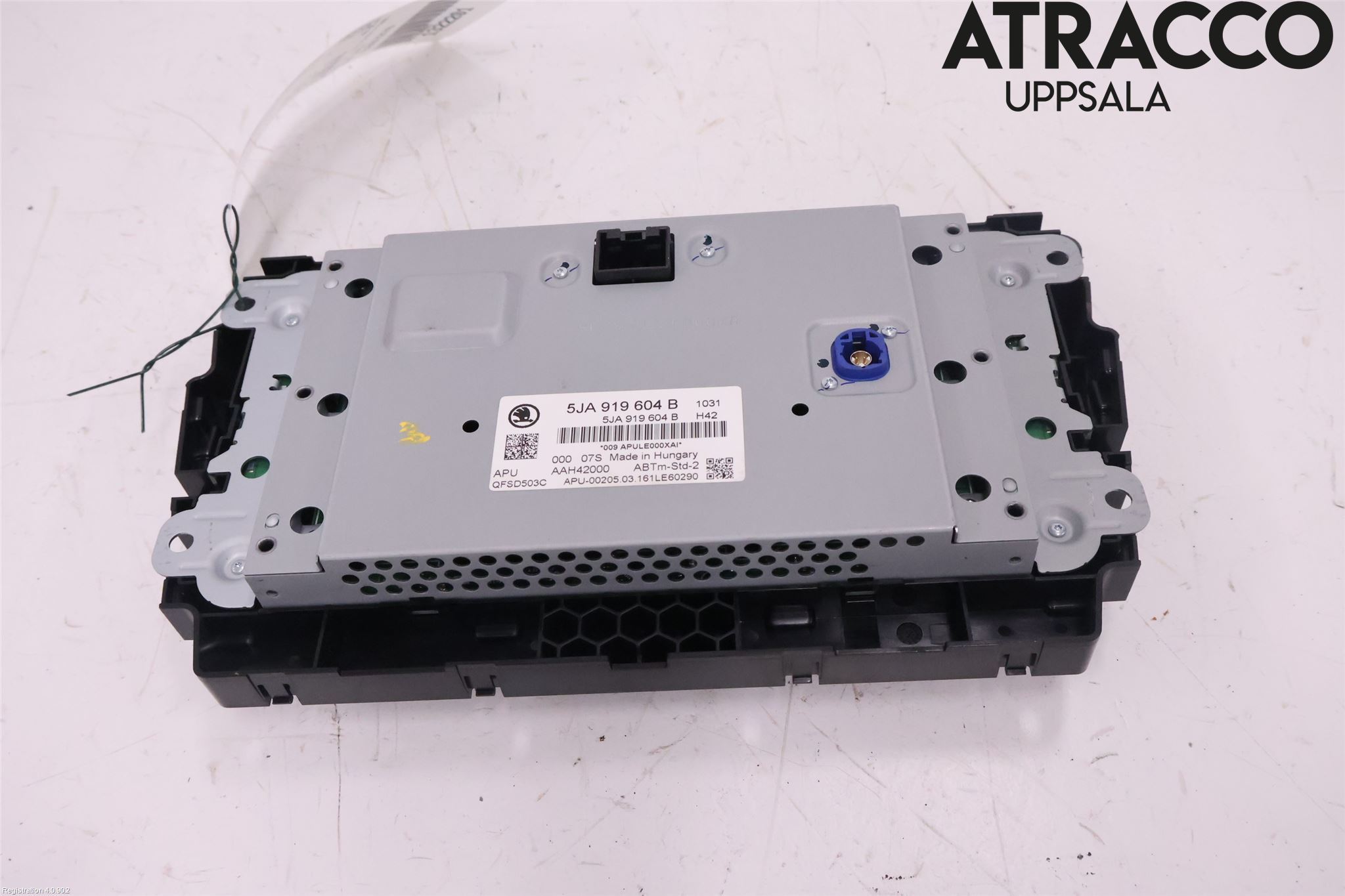 Skoda RAPID Cd Radio - Multimediapanel