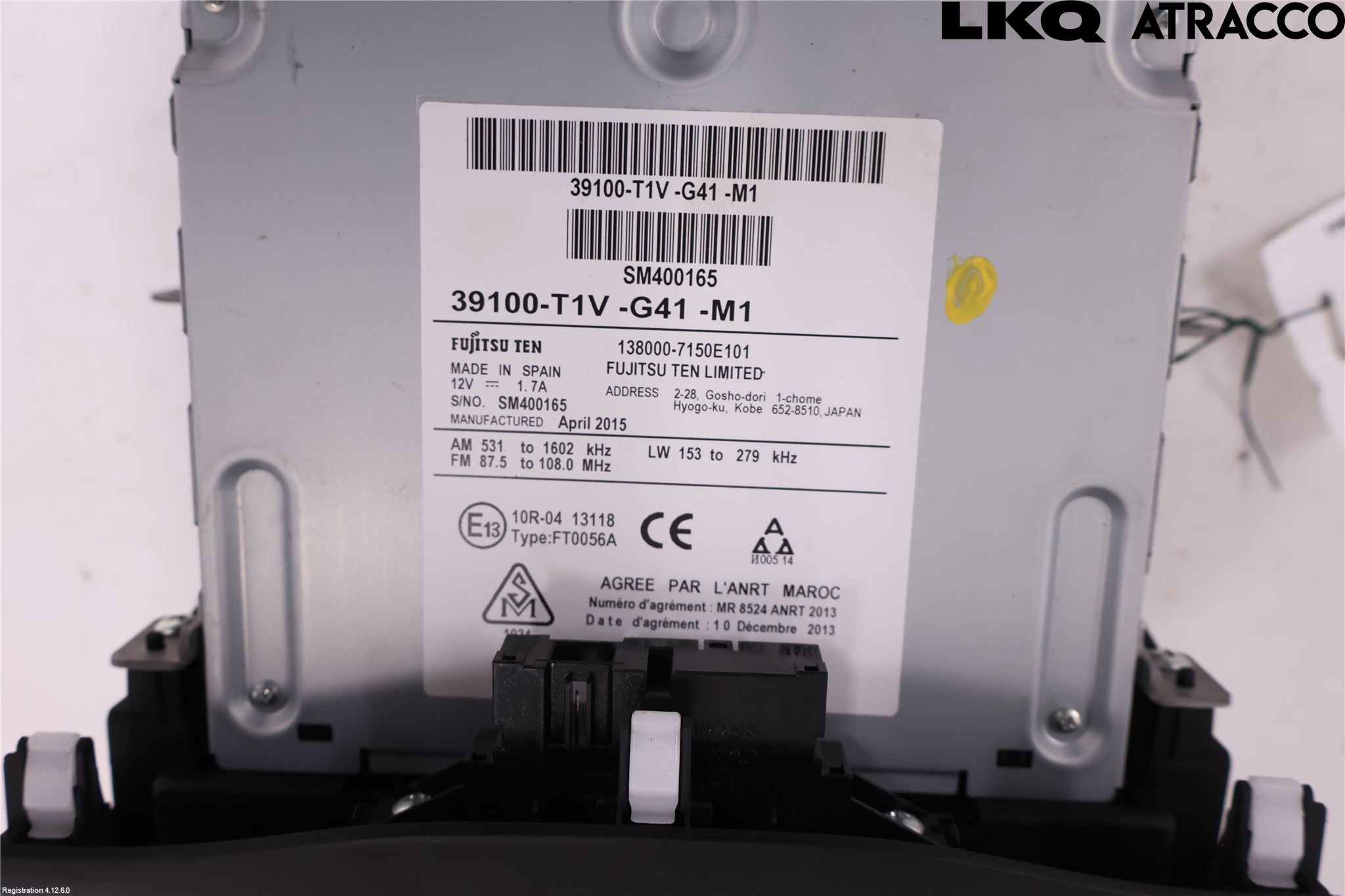 Honda CR-V 13-18 Cd Radio - Multimediapanel