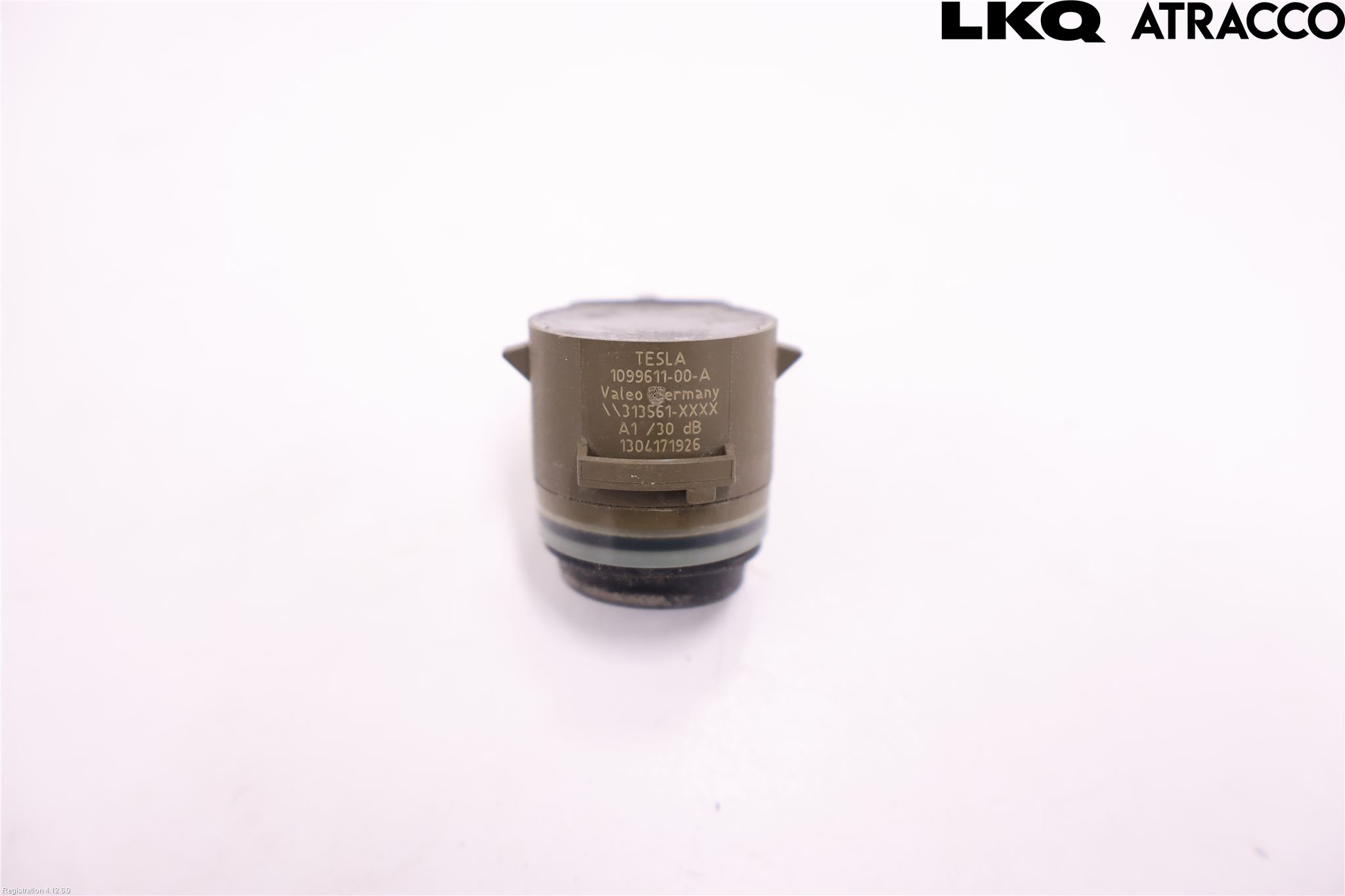 Tesla MODEL X 16- Parkeringshjälp Backsensor