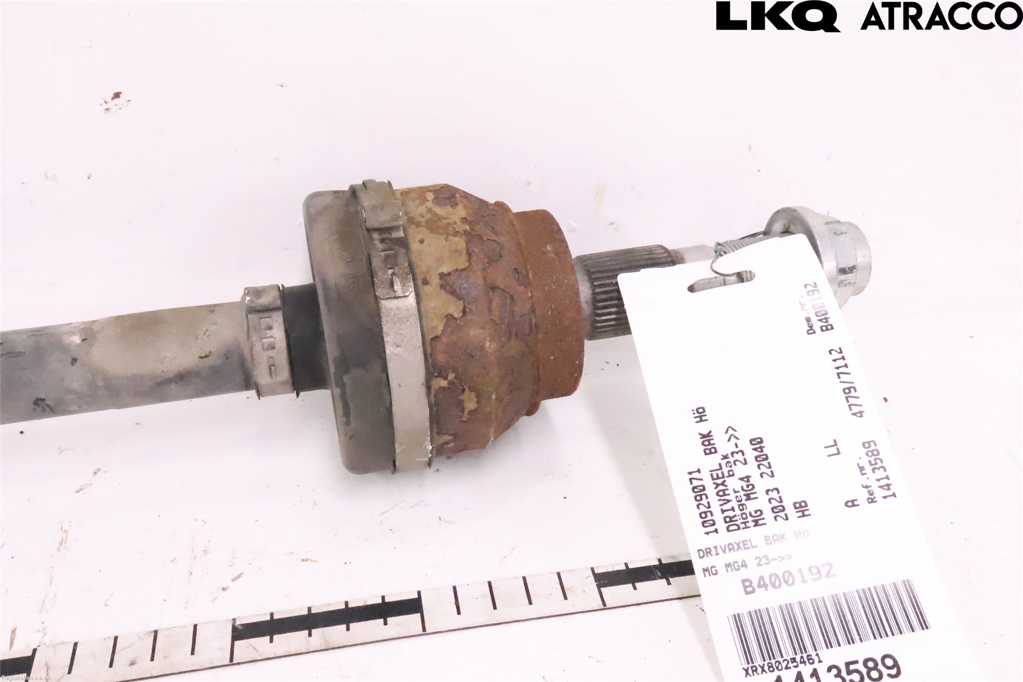 MG 4 23- Drivaxel Bak Höger