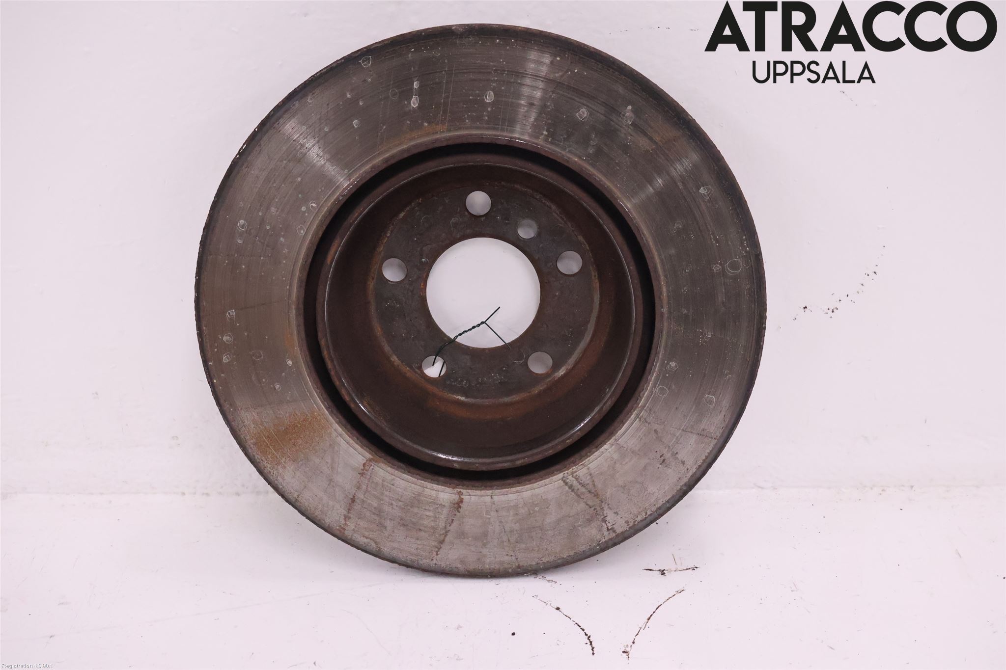BMW 4 F32/F33/F82/F83 13-20 Bromsskiva Bak