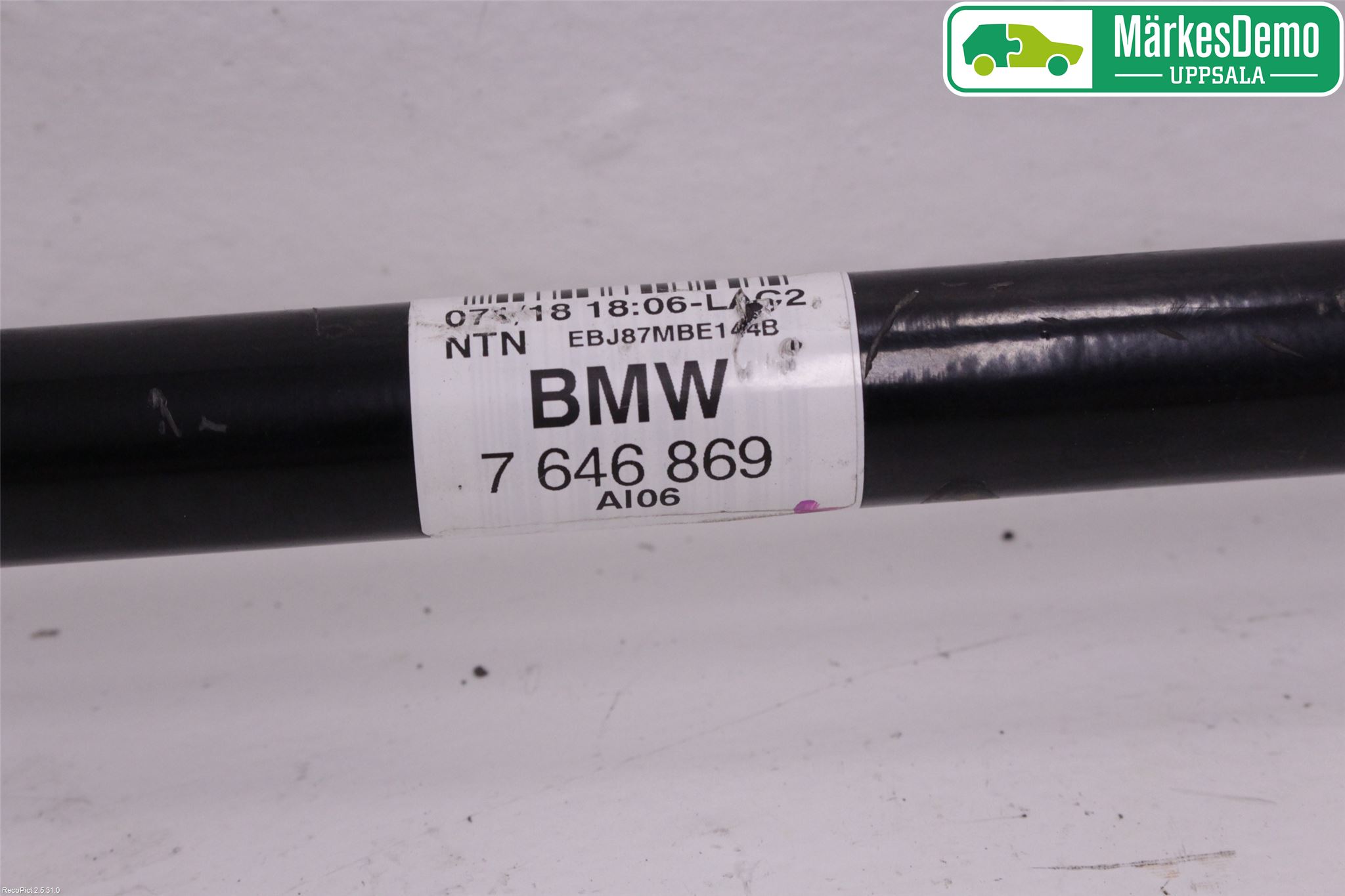 Mini COUNTRYMAN F60 17-23 Drivaxel Bak Vänster