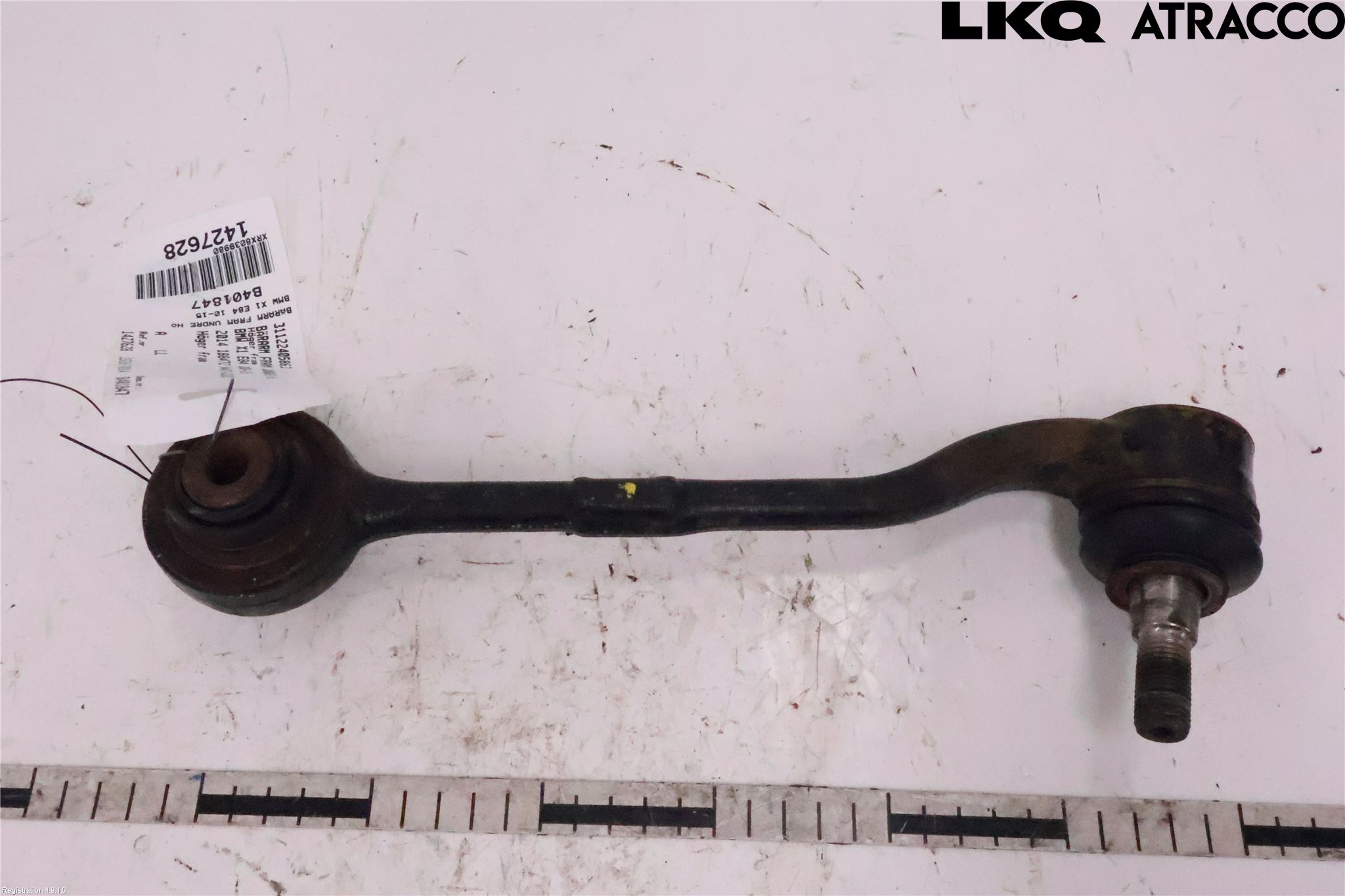 BMW X1 E84 10-15 Bärarm Fram Undre Hö