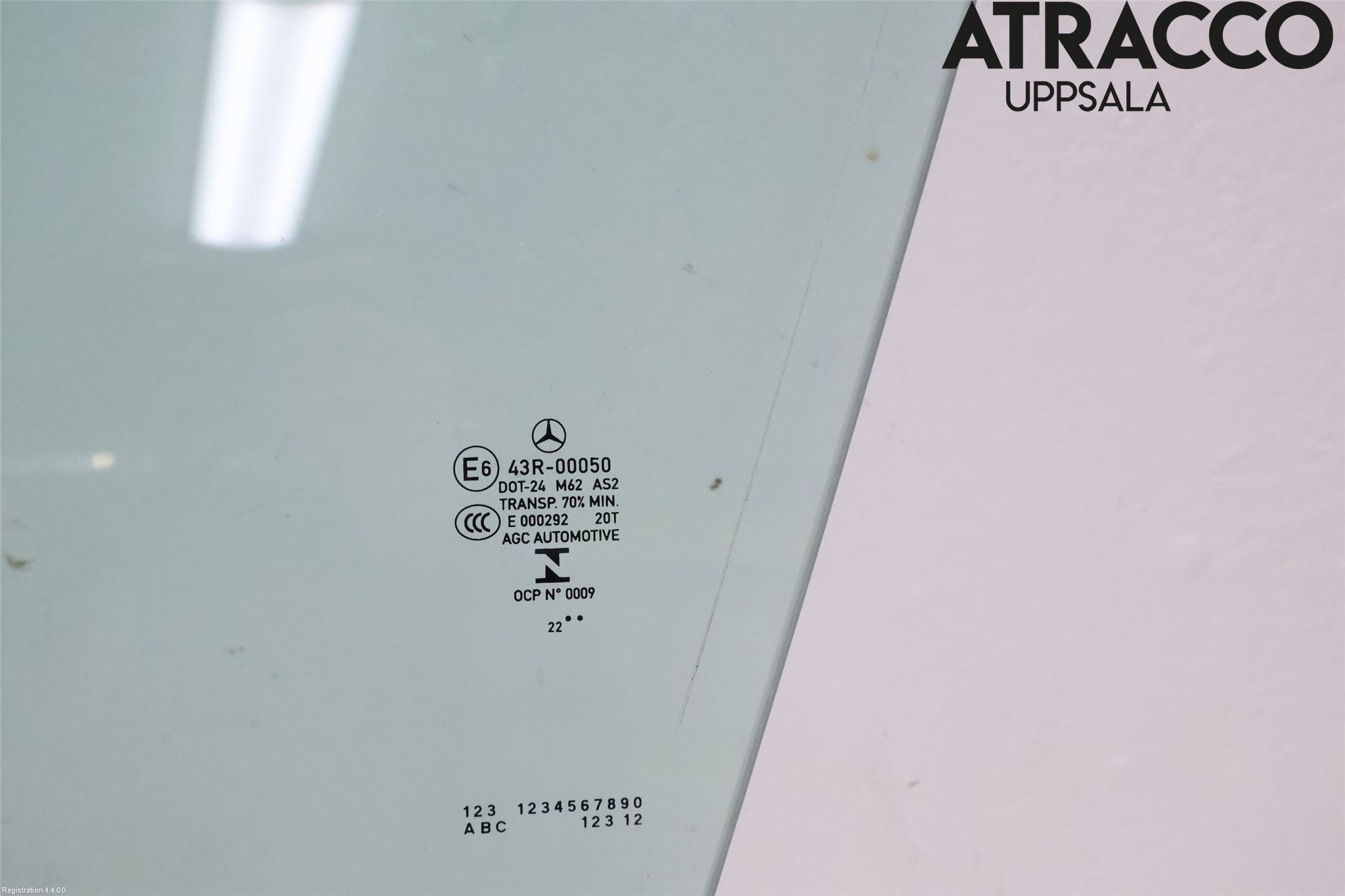 Mercedes-Benz MB E-KLASS (W213) 16-23 Dörruta Fram Vänster