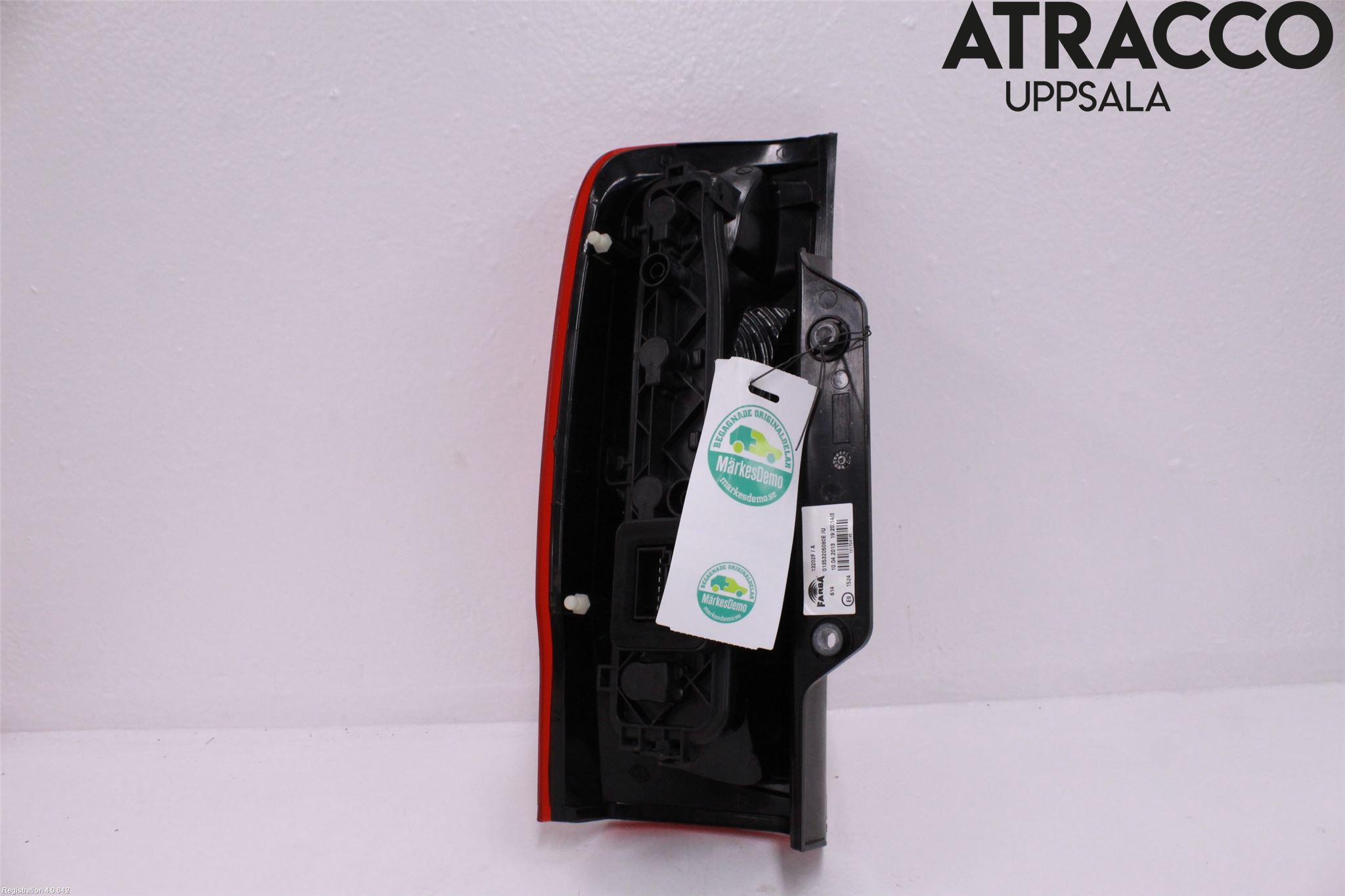 Fiat FIORINO Bakljus Höger